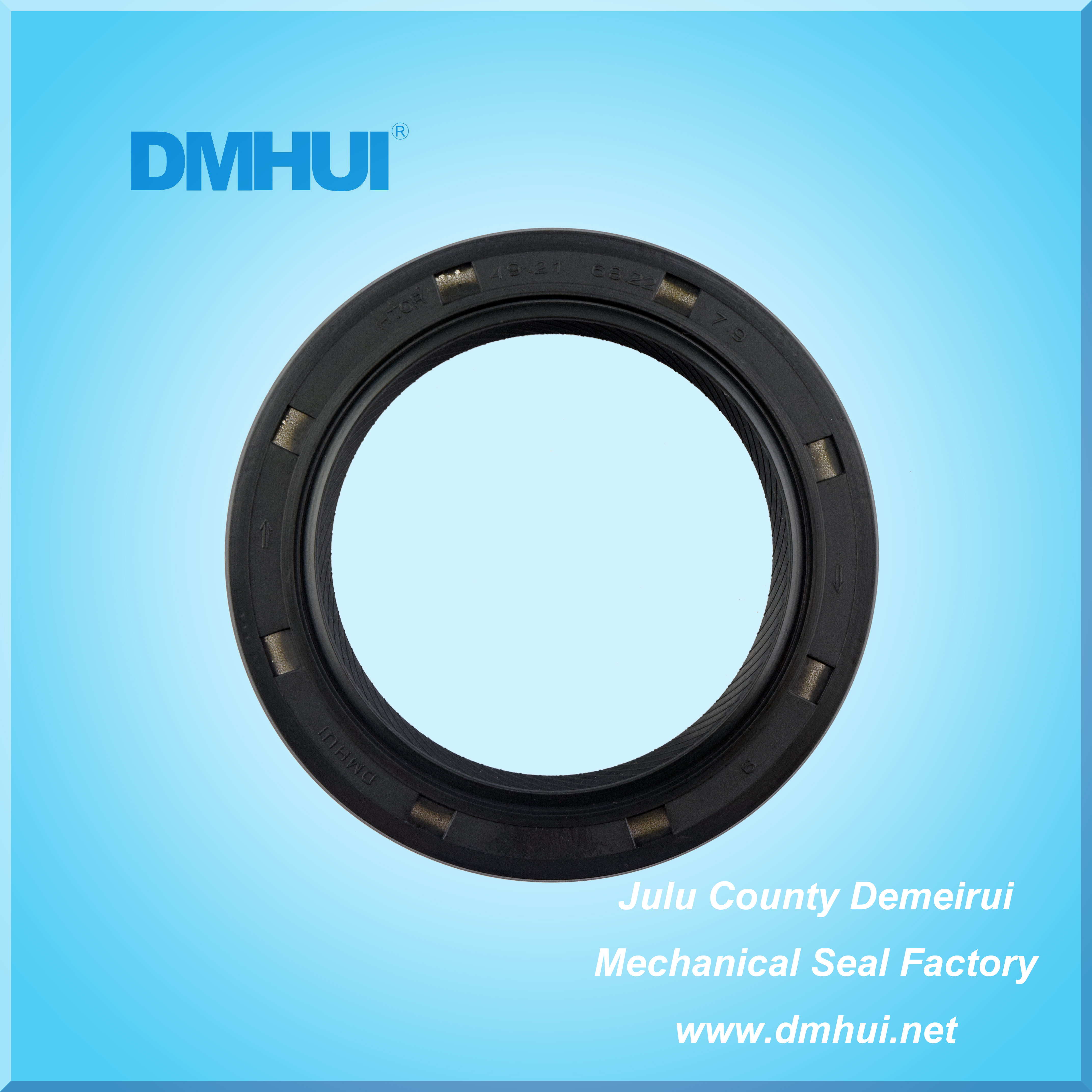Multi-Lip Cassette Seals Mud-Resistant for Harvester Wheel Hub Protection