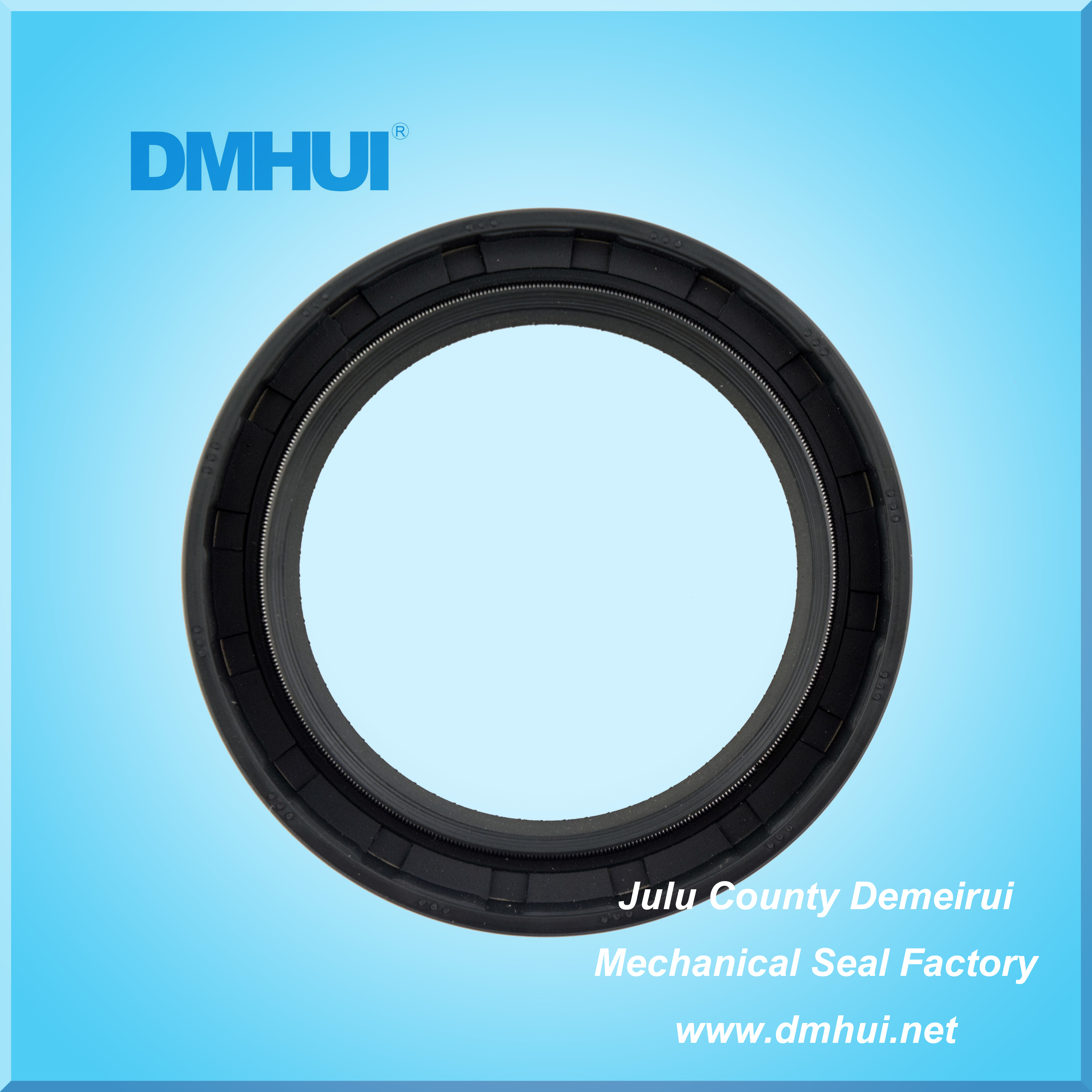 Composite Shaft Oil Seals Skeleton Design for Agricultural Excavators