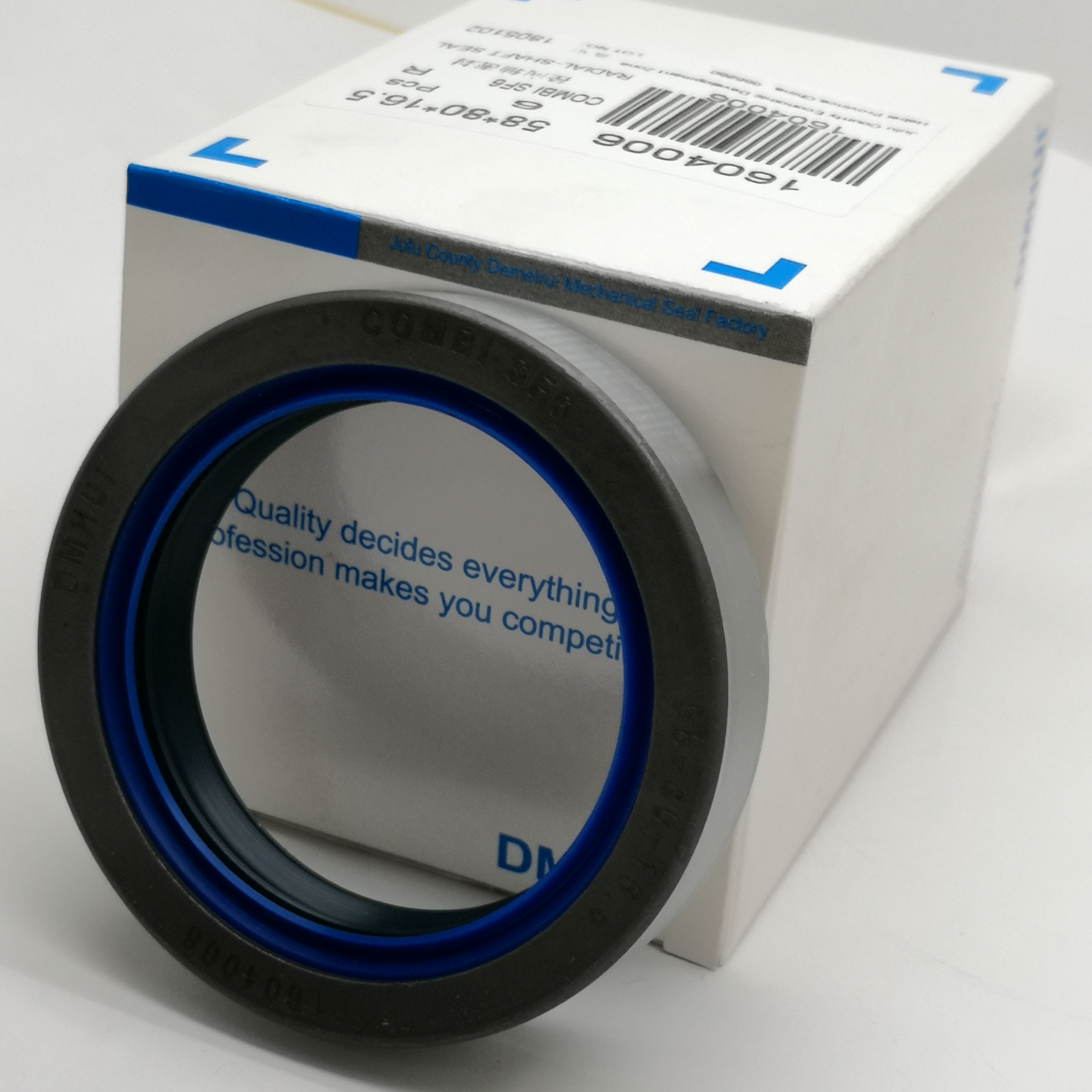 Chemical-Resistant Agricultural Machinery Oil Seals for Fertilizer Spreader Axle Sealing