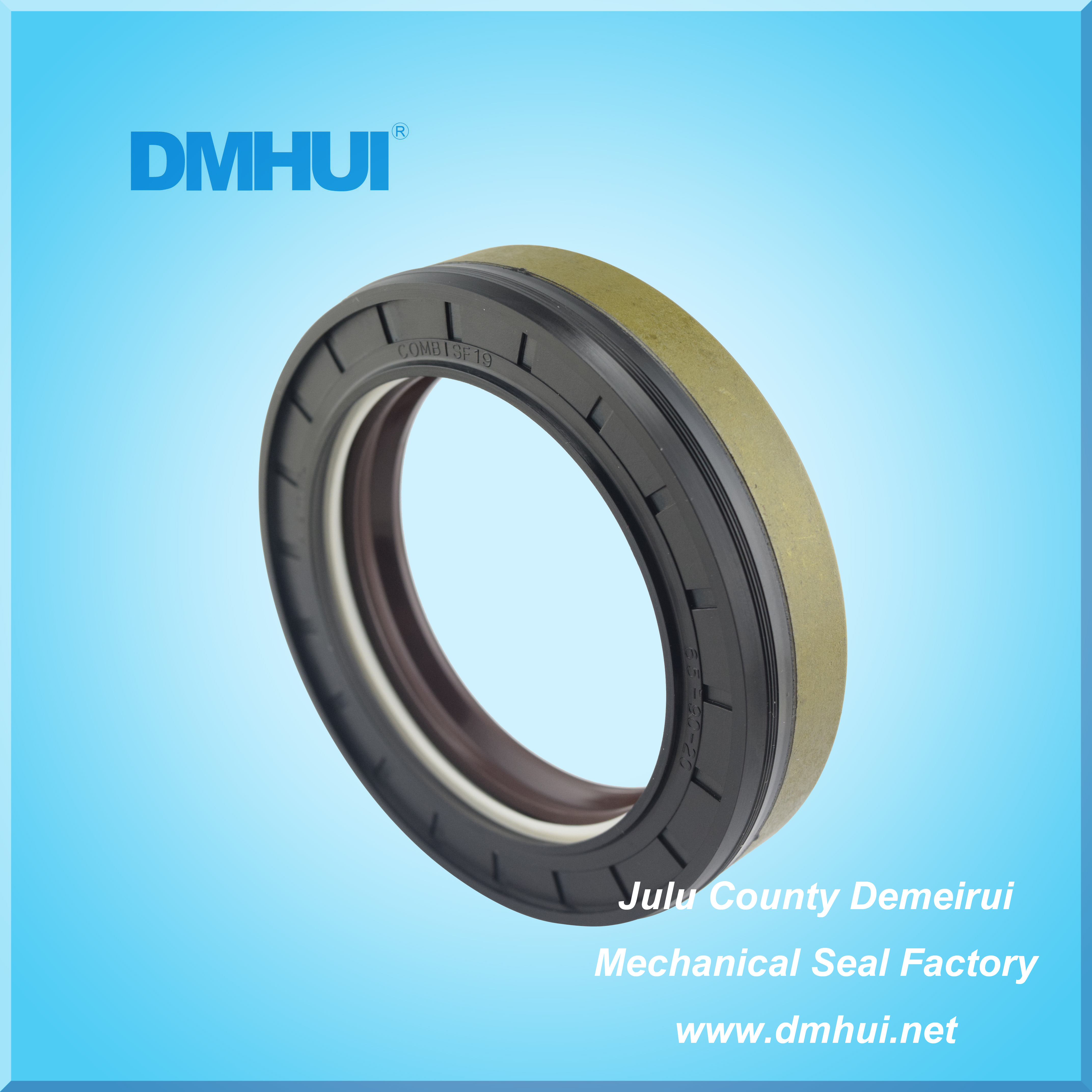 Easy-to-Use Oil Seals for Combine Harvester Replacement