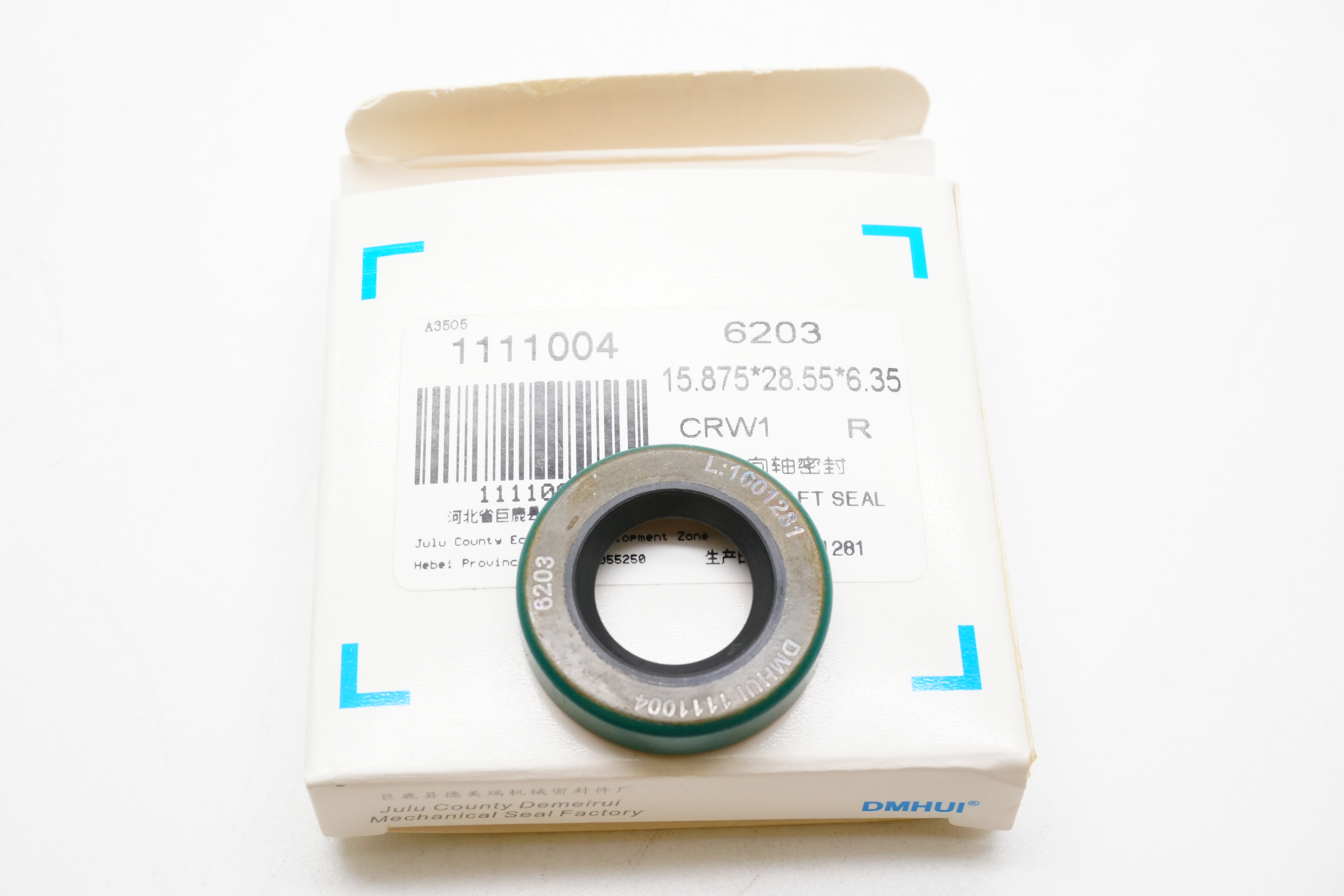 CR Seals: Metal Face & Hydraulic Seals for Rotary Shafts in Oil & Gas Industrial Machinery