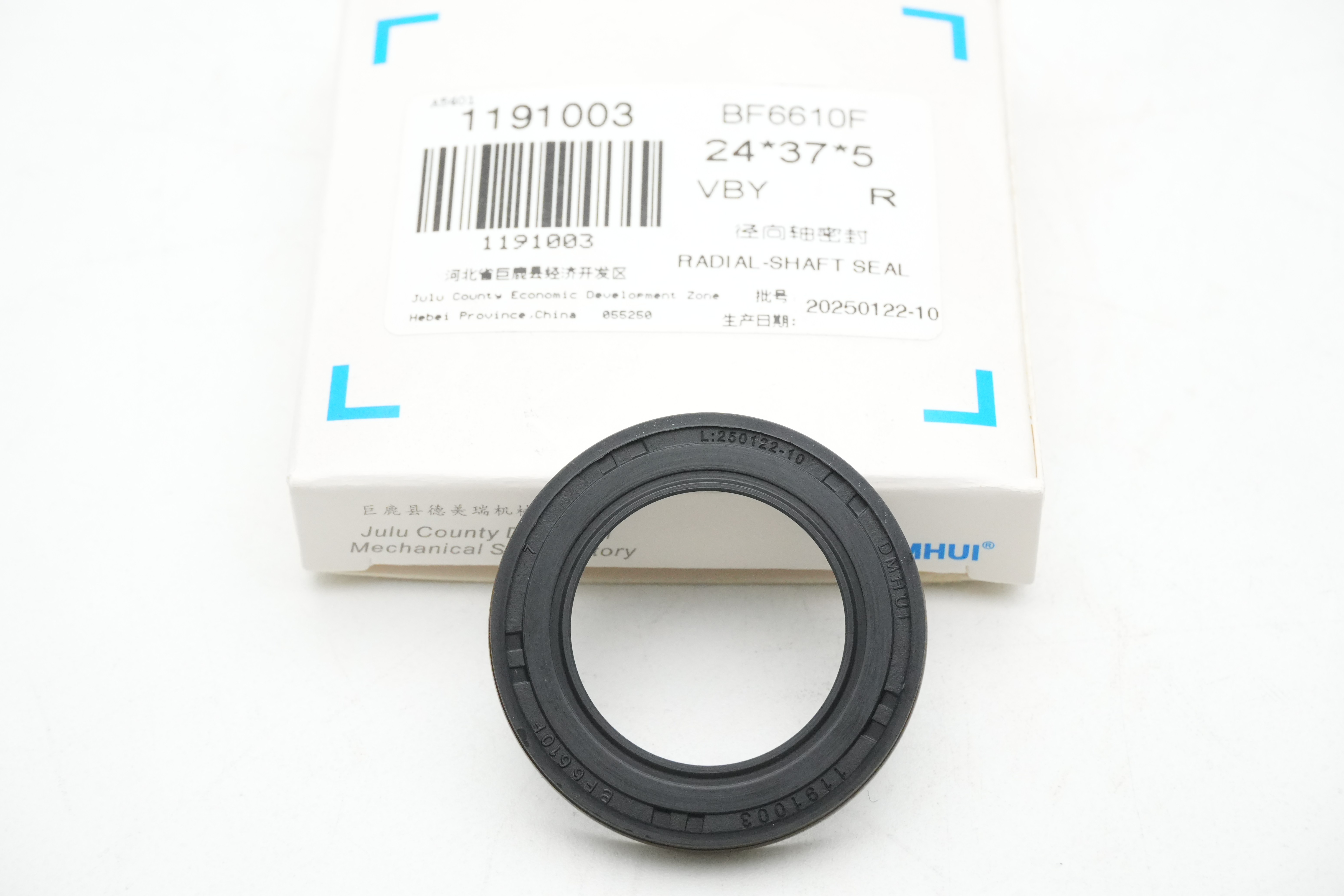 CR Seals’ Precision Sealing: Axial & Rotary Shaft Seals for Hydraulic Cylinders