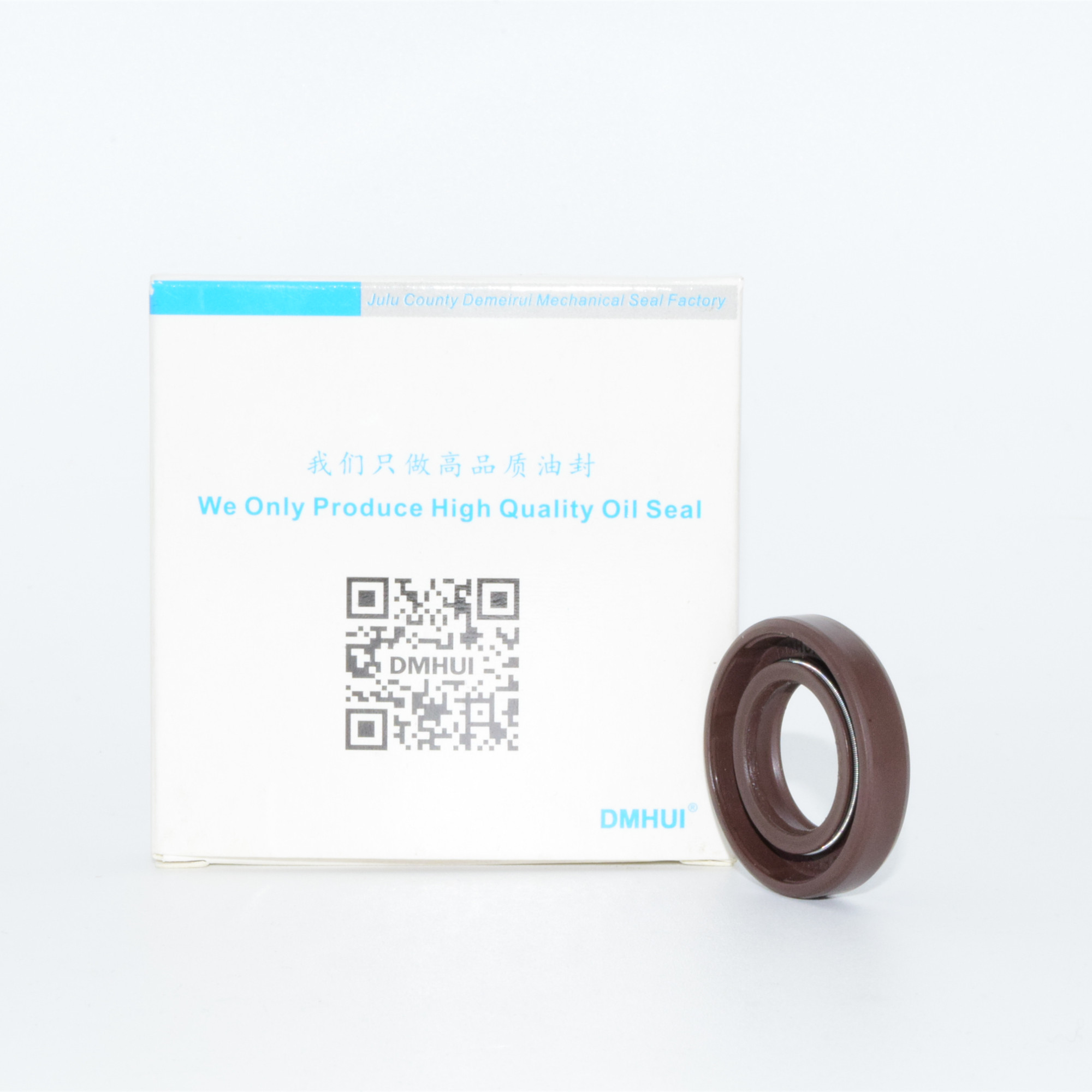 DMHUI High Pressure TCV Oil Seal for Rotary Shaft - Nitrile & Viton Options