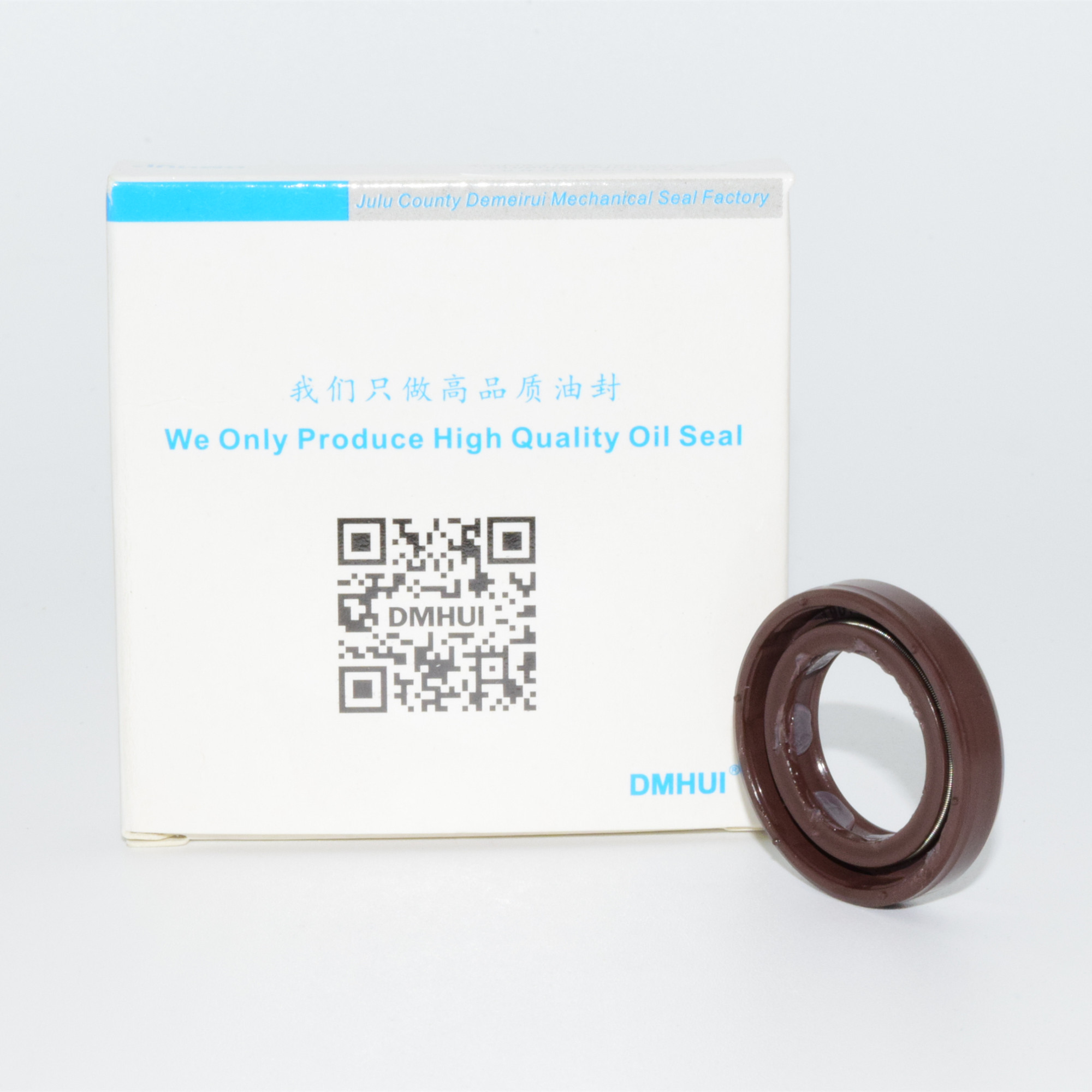 High-Temperature PTFE Radial Shaft Oil Seal: Machined for Heavy-Duty Agricultural Machinery