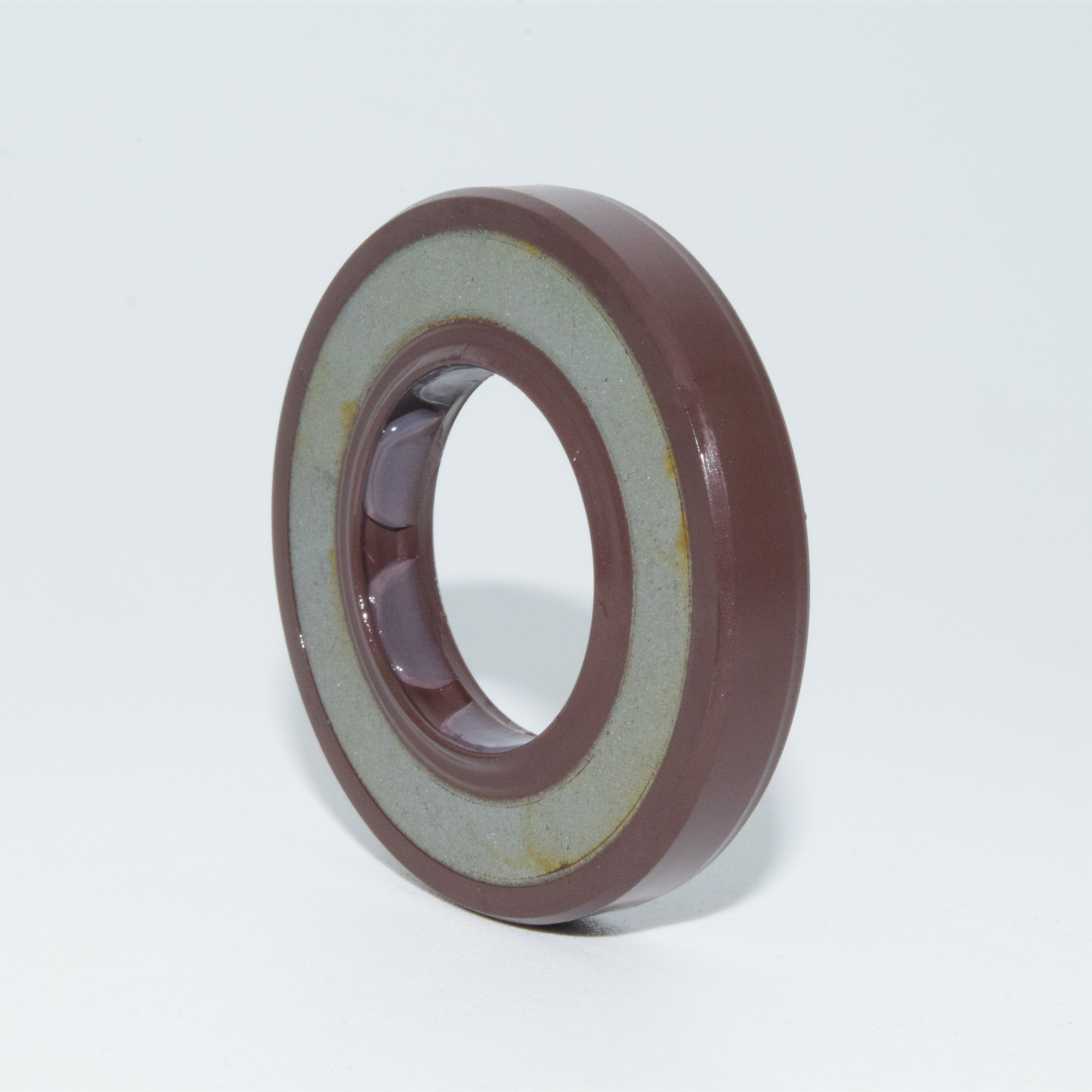 Perfect Concentricity: Reinforced Seal Avoids Offset on Construction Hydraulic Components