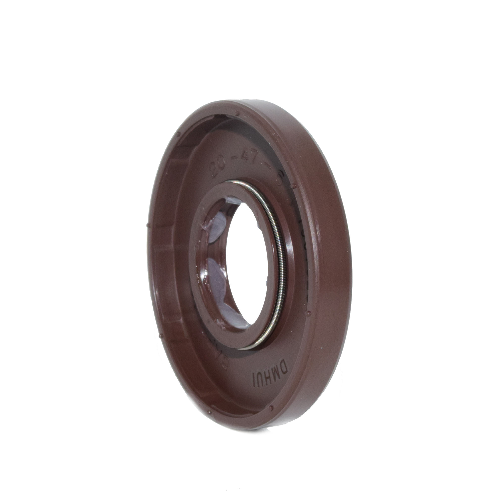 Integral Stamped Metal Frame Improves Stability of Hydraulic Fitting Oil Seals