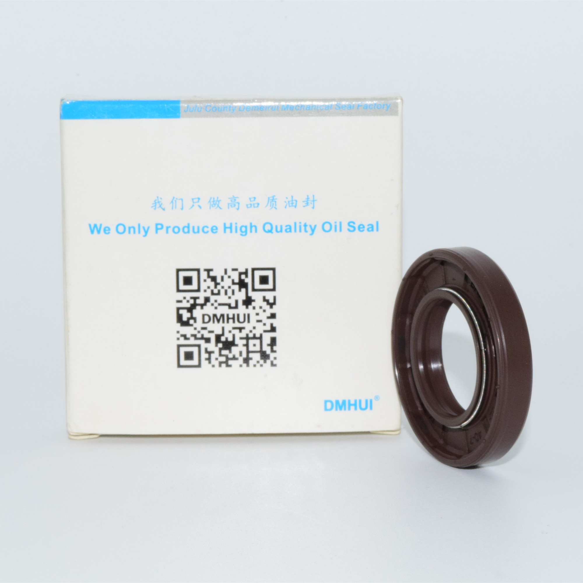 Abnormal Shaft Wear From Misaligned High-Pressure Oil Seal Caused by Deformed Metal Skeleton