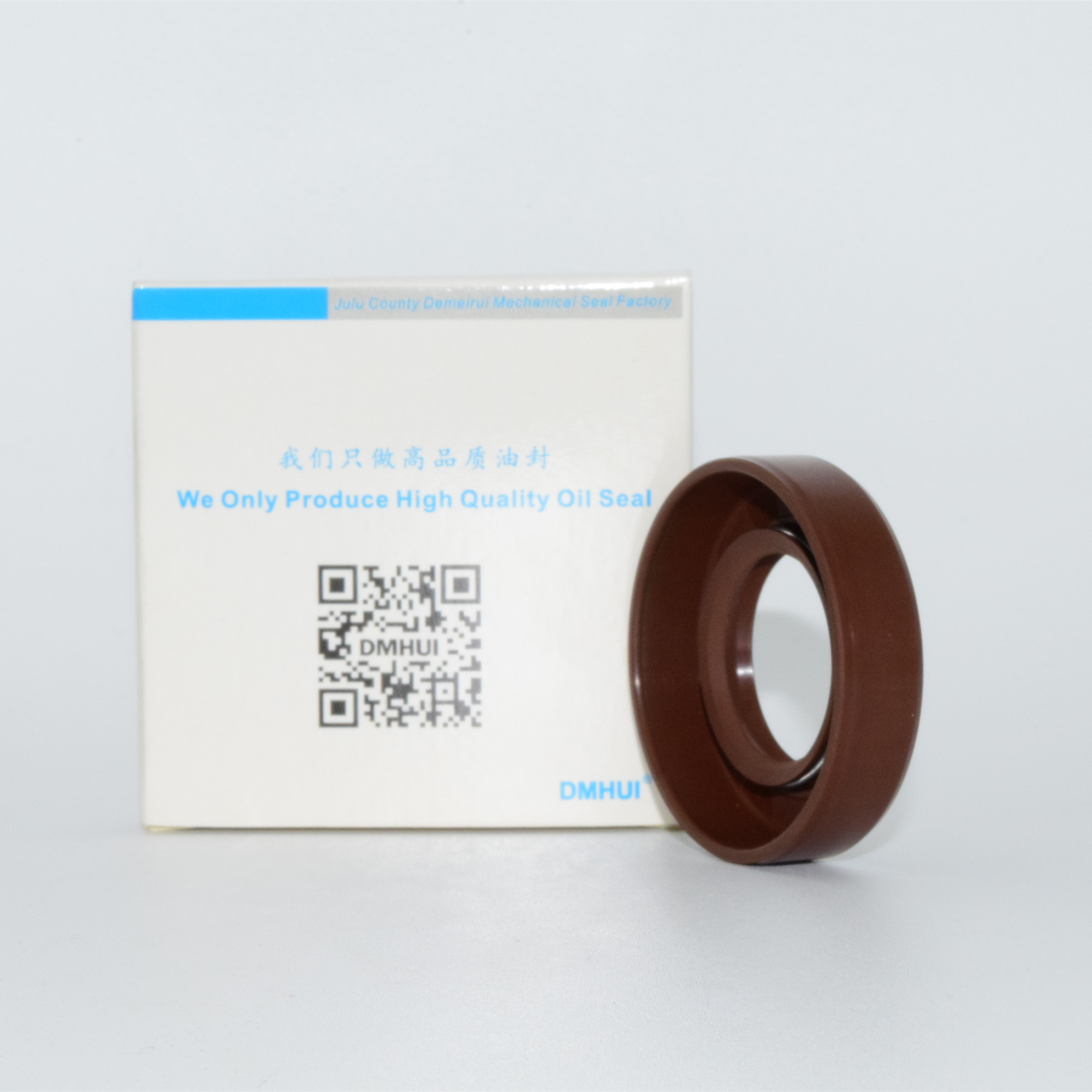 High-Temperature Machined PTFE Seal - Radial Shaft Oil Seal for High-Pressure Hydraulic Motors