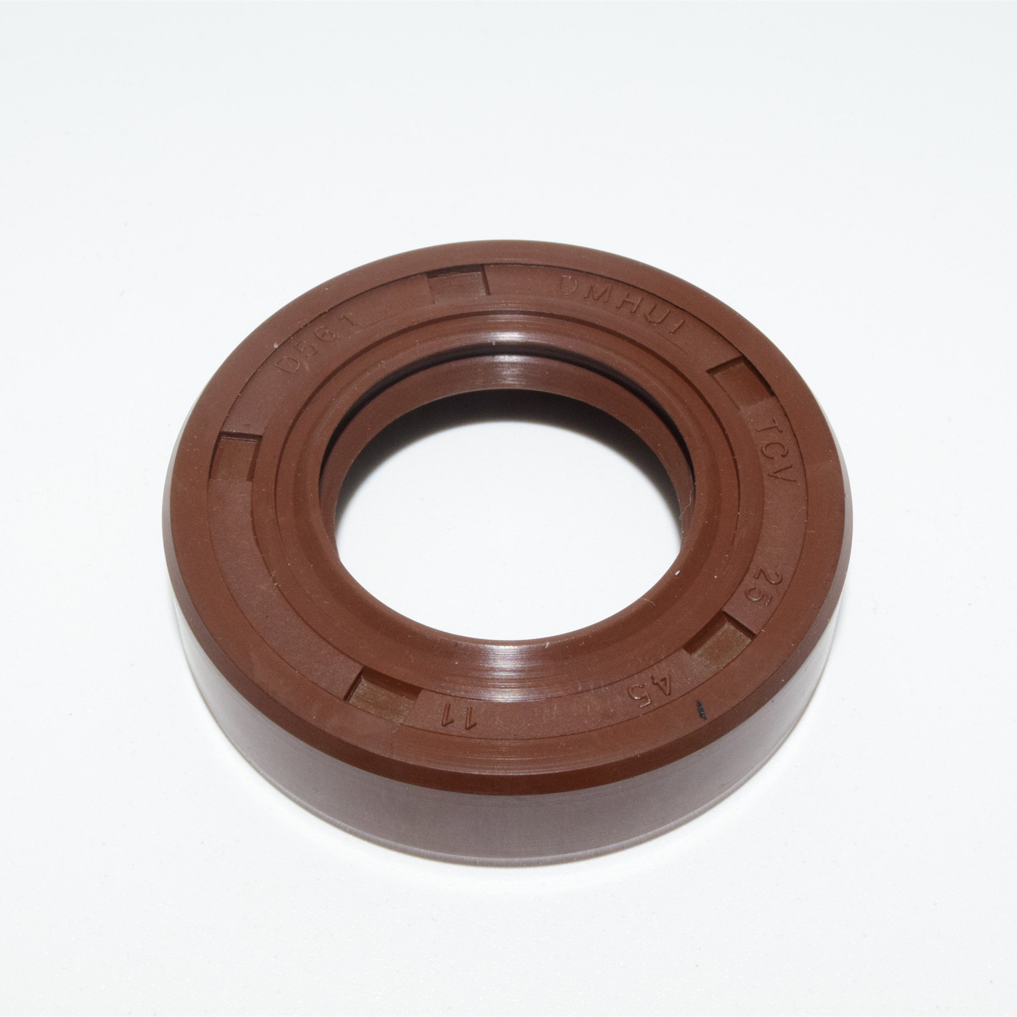 High-Temperature Machined PTFE Seal - Radial Shaft Oil Seal for High-Pressure Hydraulic Motors