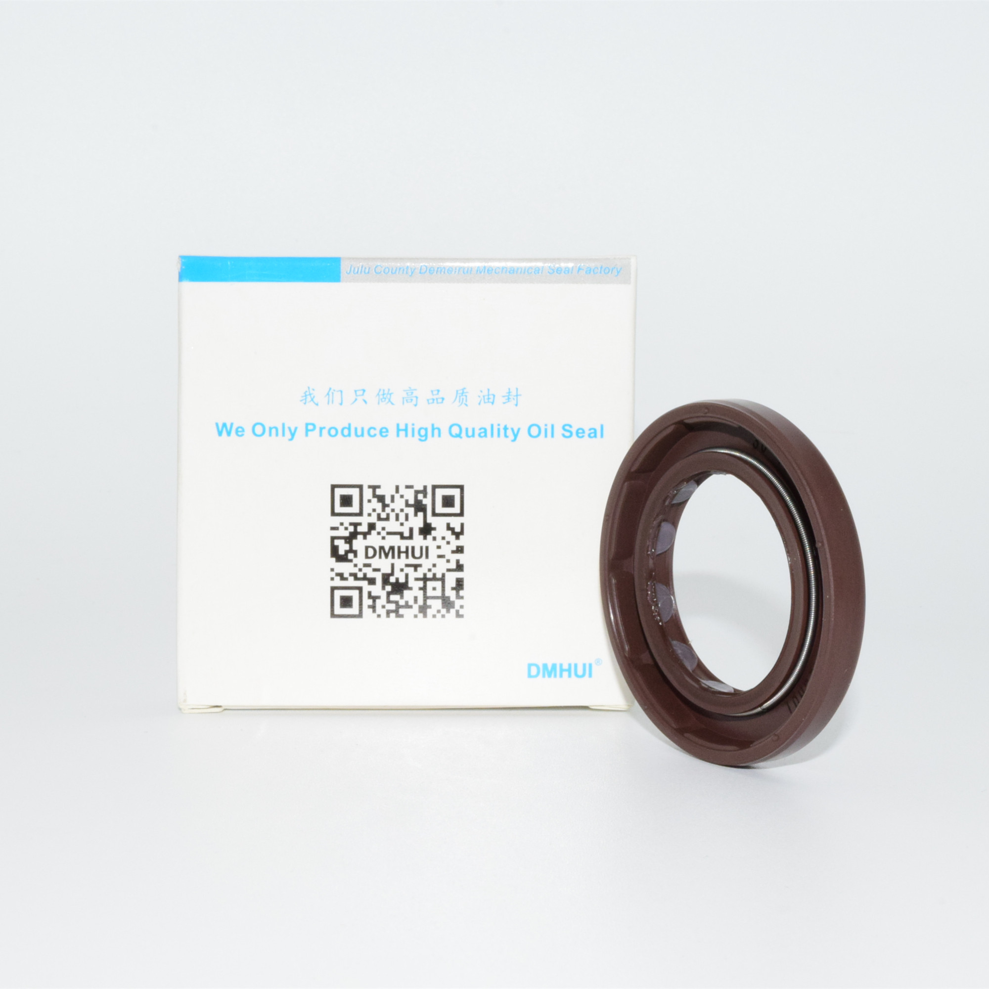 High-Temperature Machined PTFE Radial Shaft Oil Seal: High-Pressure for Chemical Pumps