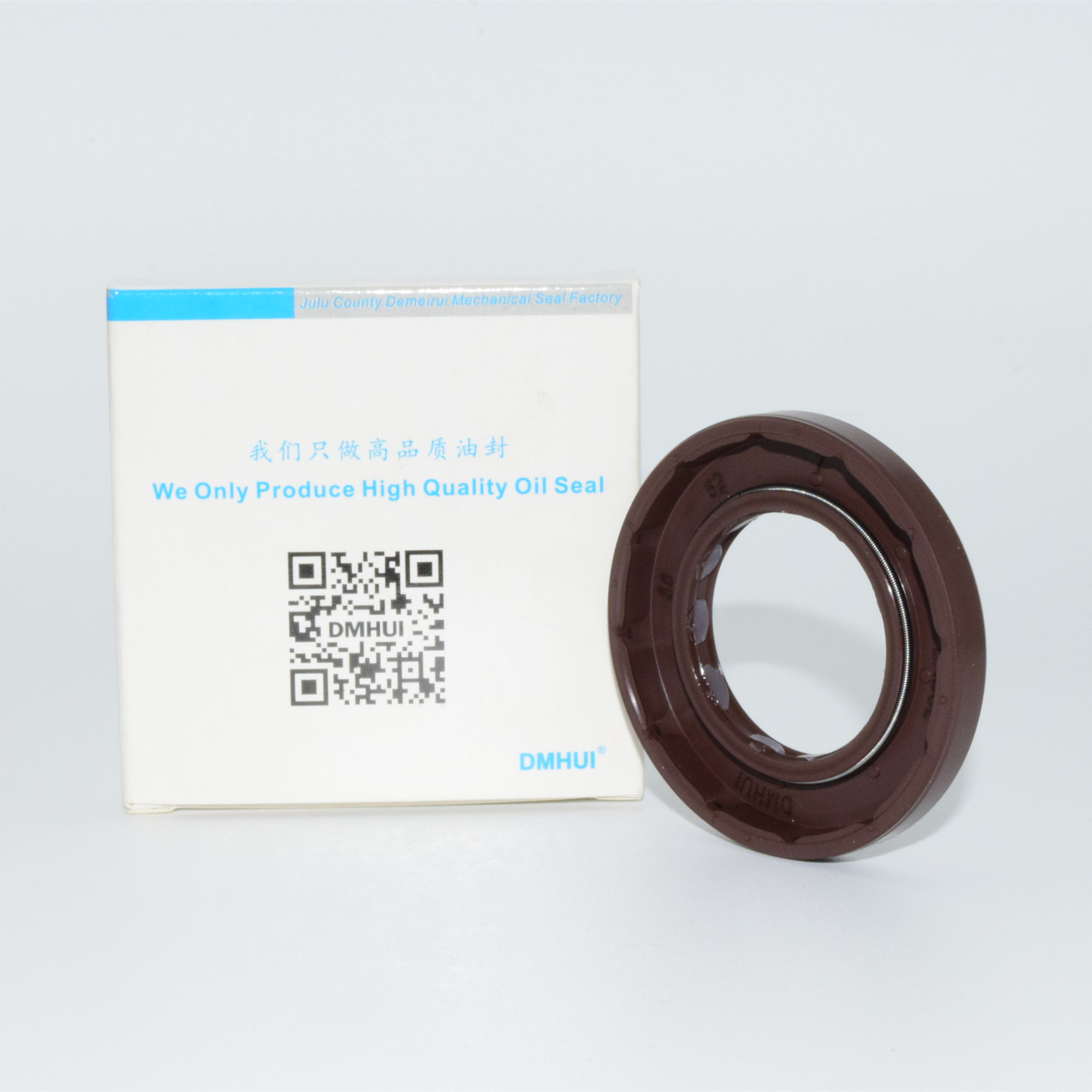 Custom-Machined PTFE Seal - High-Pressure High-Temp Radial Shaft Oil Seal for Industrial Machinery