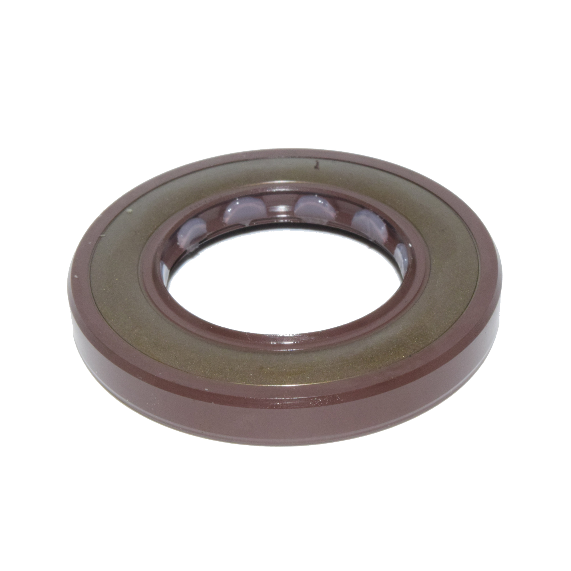 Custom-Machined PTFE Seal - High-Pressure High-Temp Radial Shaft Oil Seal for Industrial Machinery