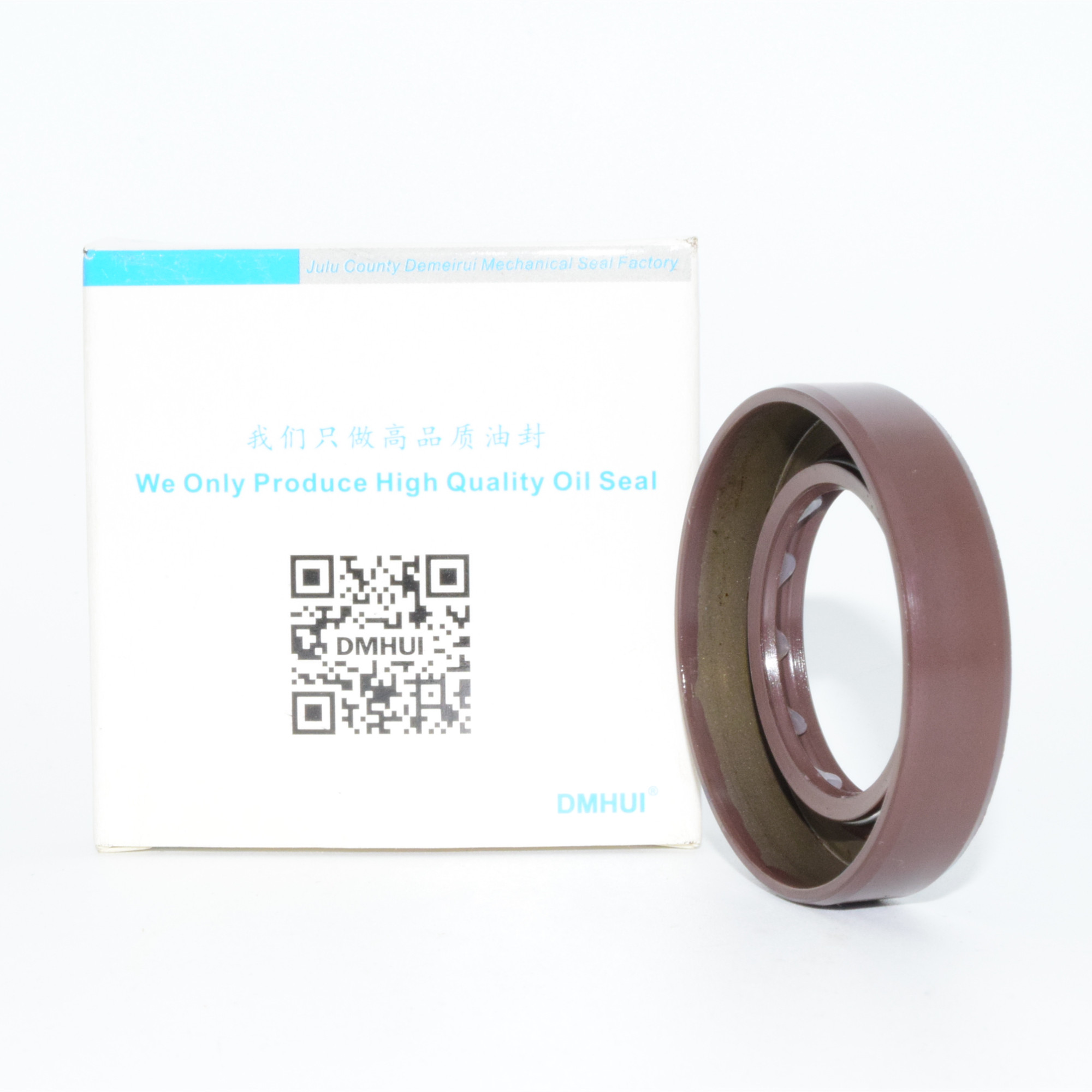 PTFE Radial Shaft Oil Seal - High-Pressure Machined Seal for High-Temperature Boiler Systems