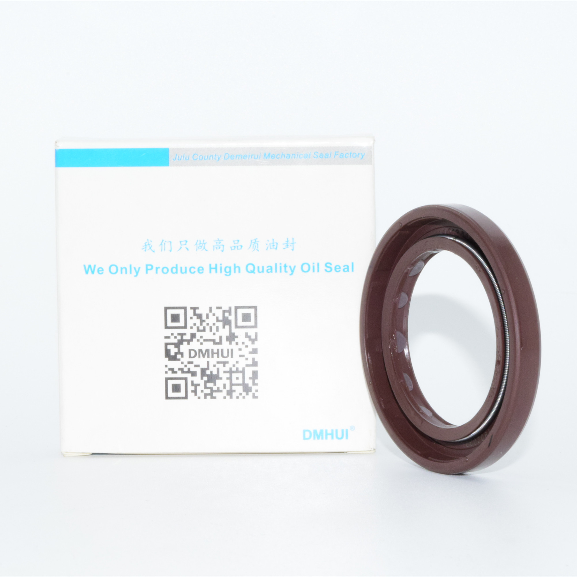 High-Pressure PTFE Install Radial Shaft Oil Seal - Machined for Corrosive High-Temp Environments
