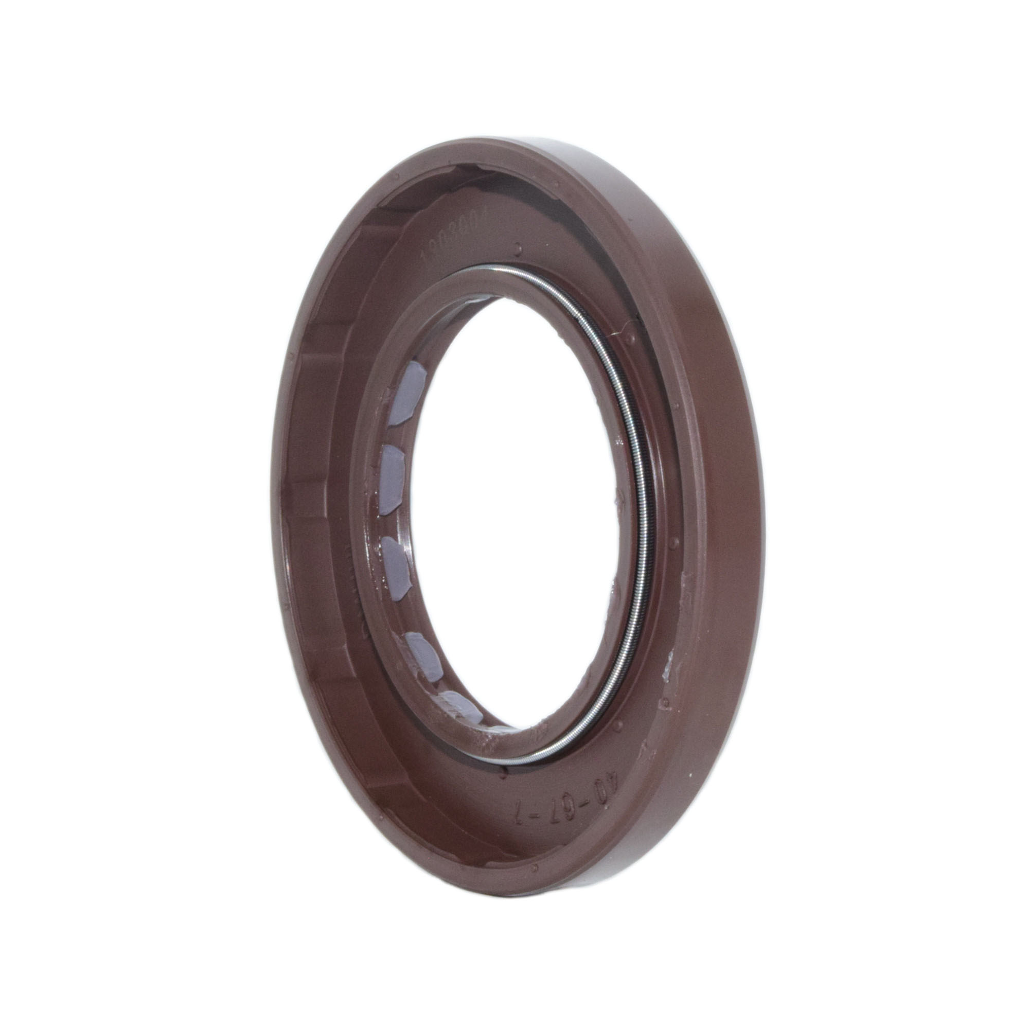 PTFE Machined Radial Shaft Oil Seal – High Temp/Pressure for Road Header Drives