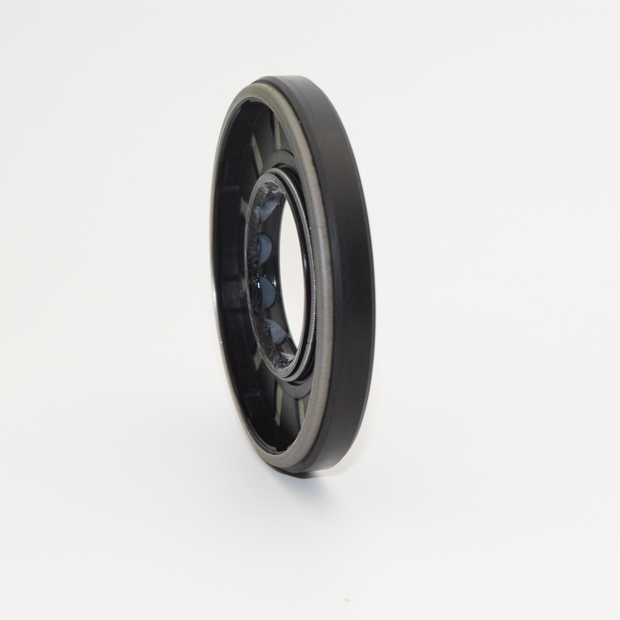 Machined High-Temp PTFE Radial Shaft Oil Seal: High-Pressure Resistance for Hydraulic Motors