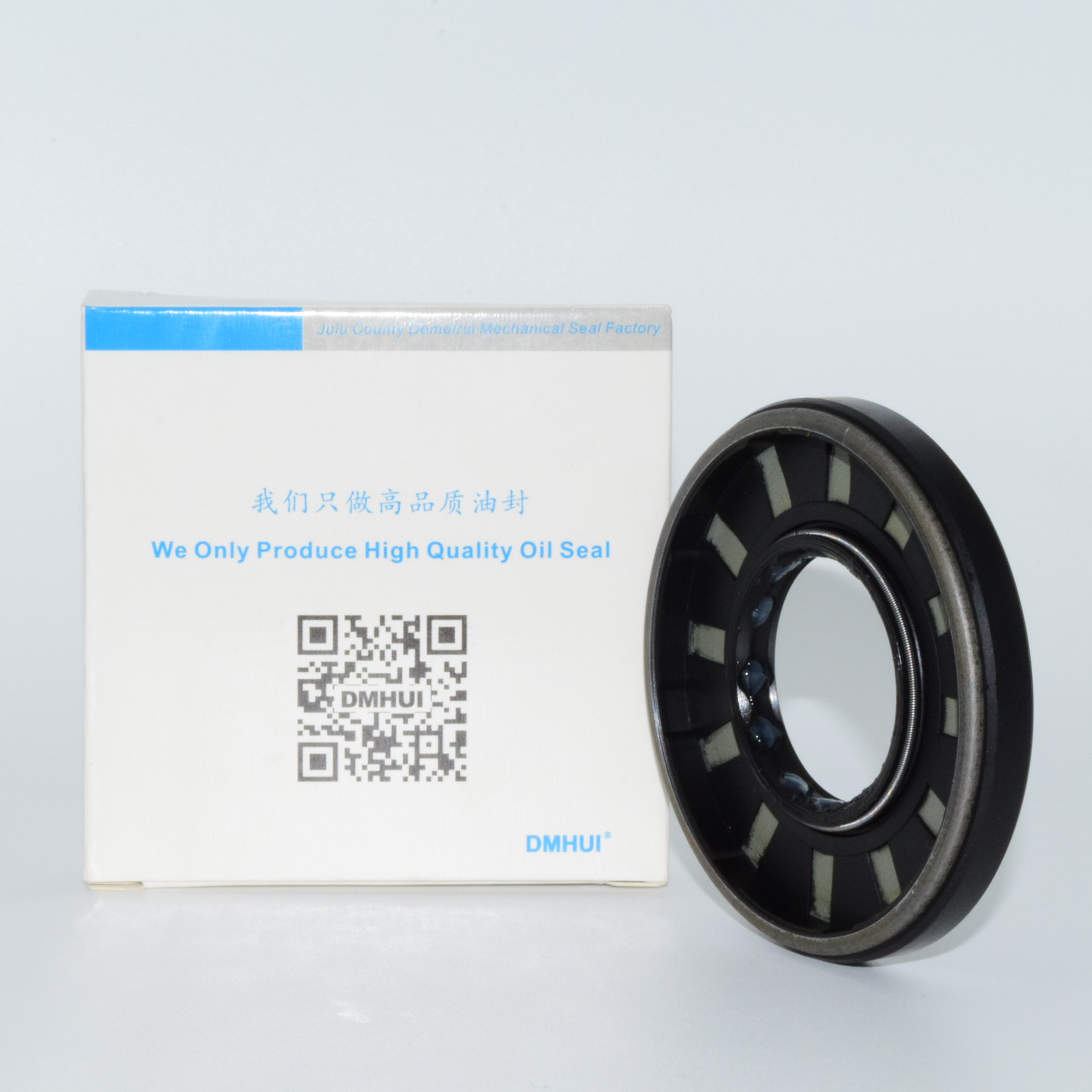 Machined High-Temp PTFE Radial Shaft Oil Seal: High-Pressure Resistance for Hydraulic Motors