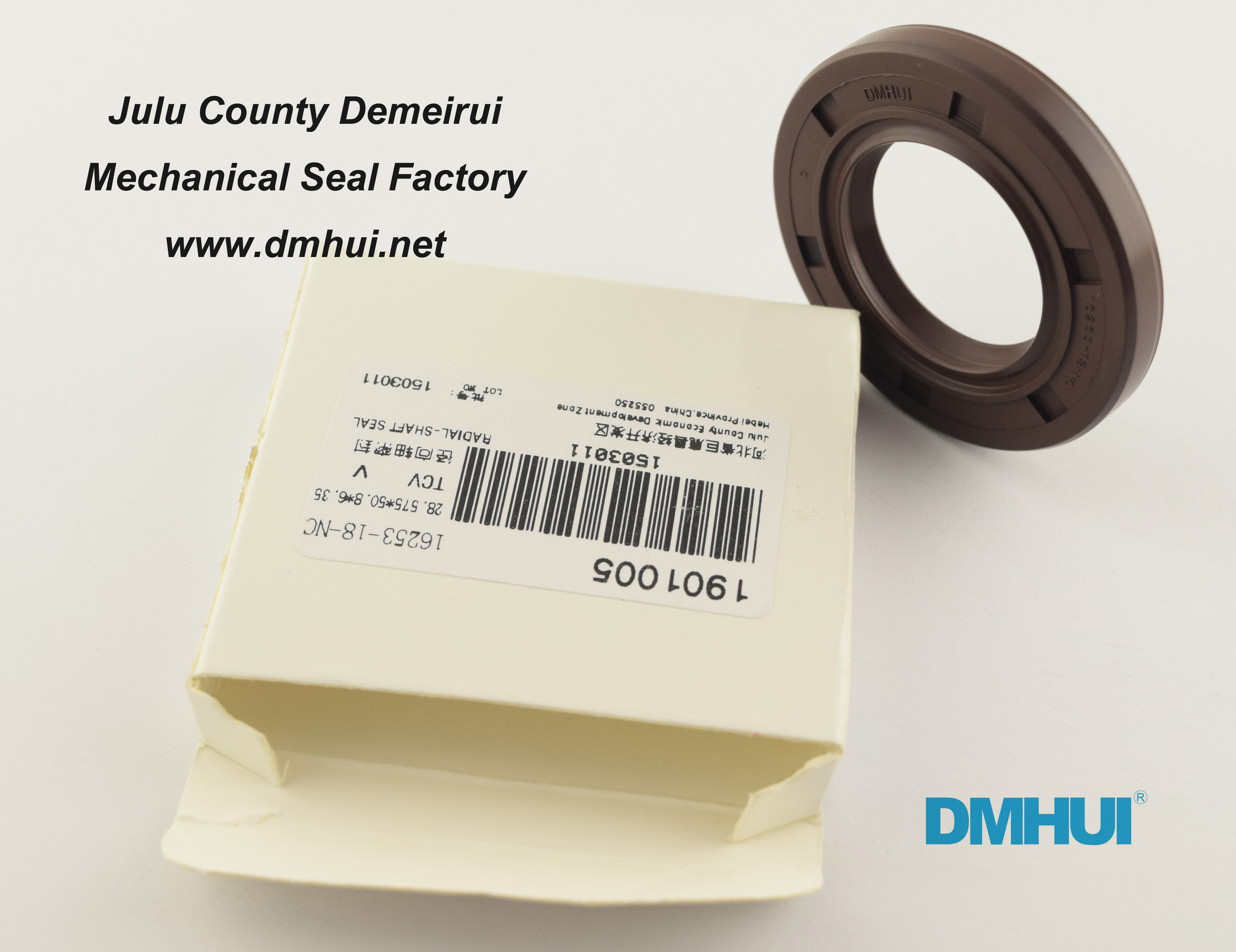 Precision Seals for Excavator Hydraulic Pump Shafts
