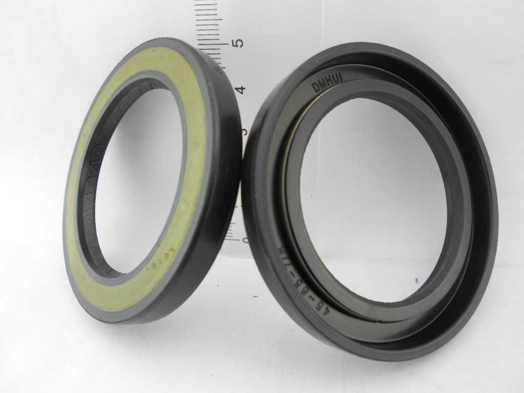 High-Quality Construction Machinery Oil Seals for Leak Prevention
