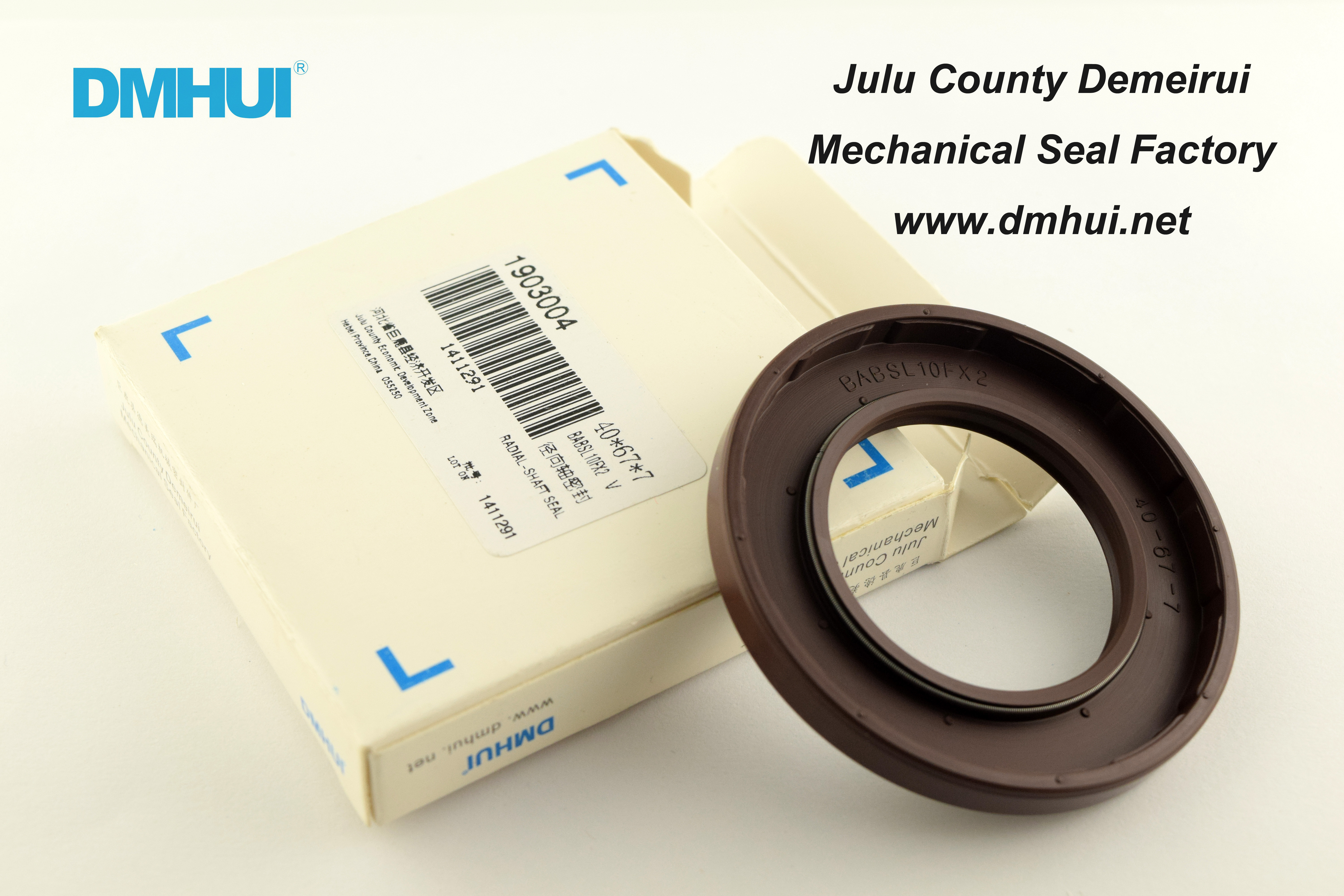 High-Pressure Seals for Loader Lift Cylinder Leakage Prevention