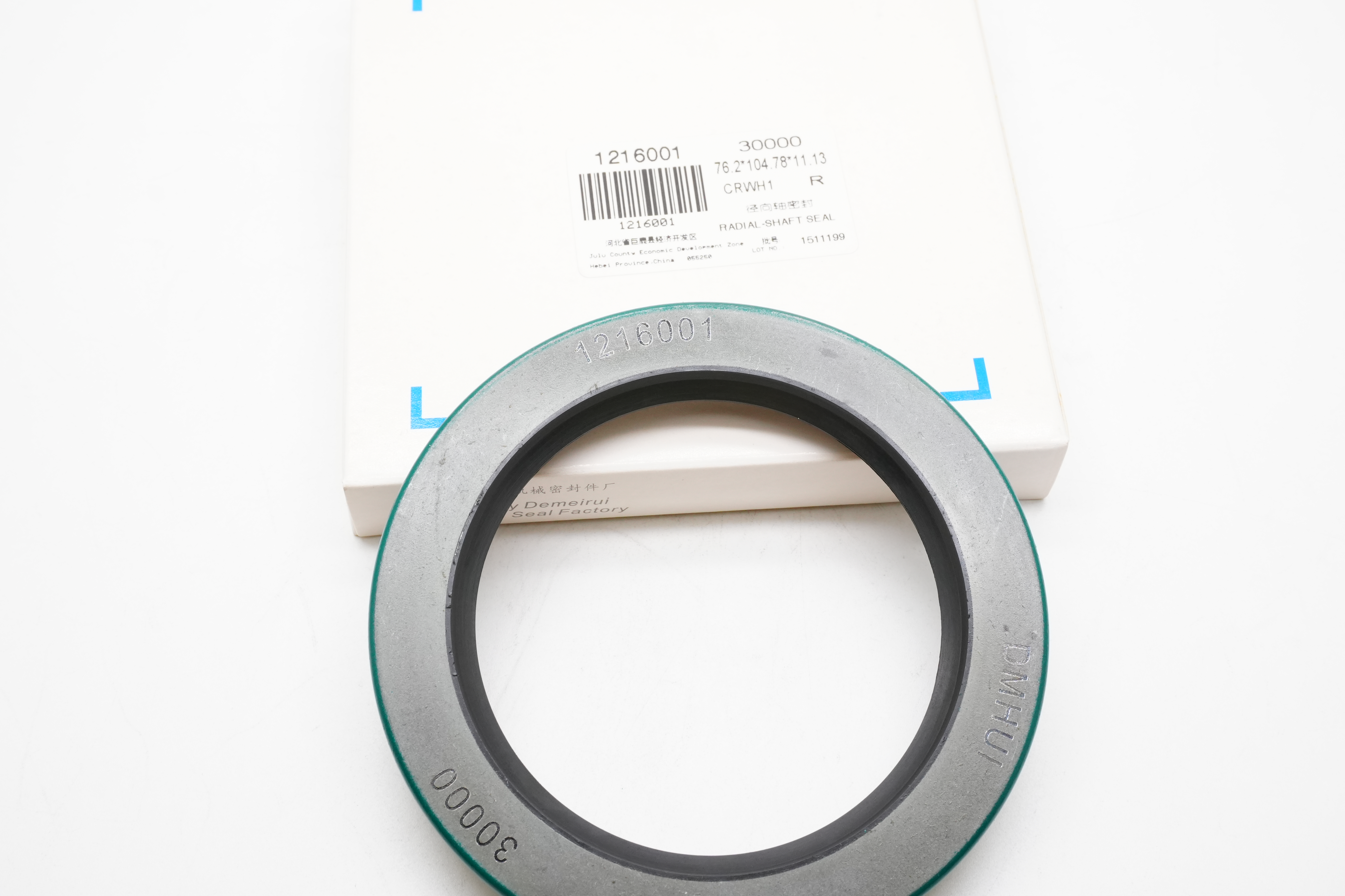 CR Seals: Axial & Rotary Shaft Seals for High-Pressure Hydraulic Pumps in Industrial Plants