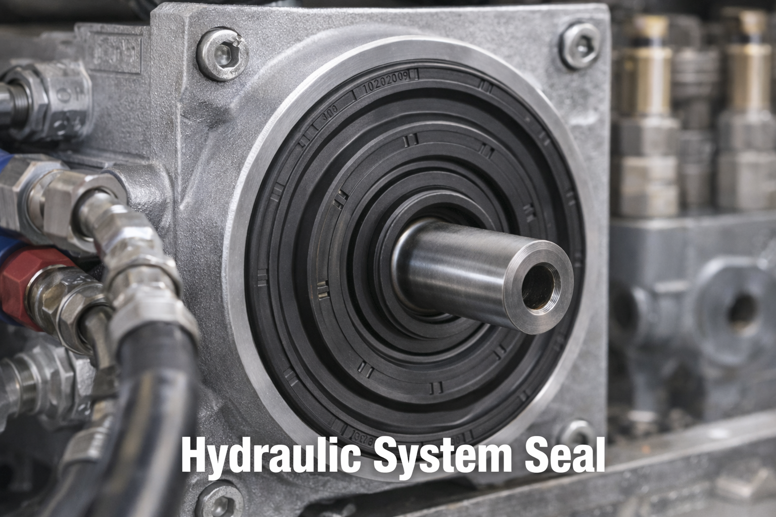 Prevent Deformation Under Heat Hydraulic Pump Shaft Oil Seal – Stable Performance