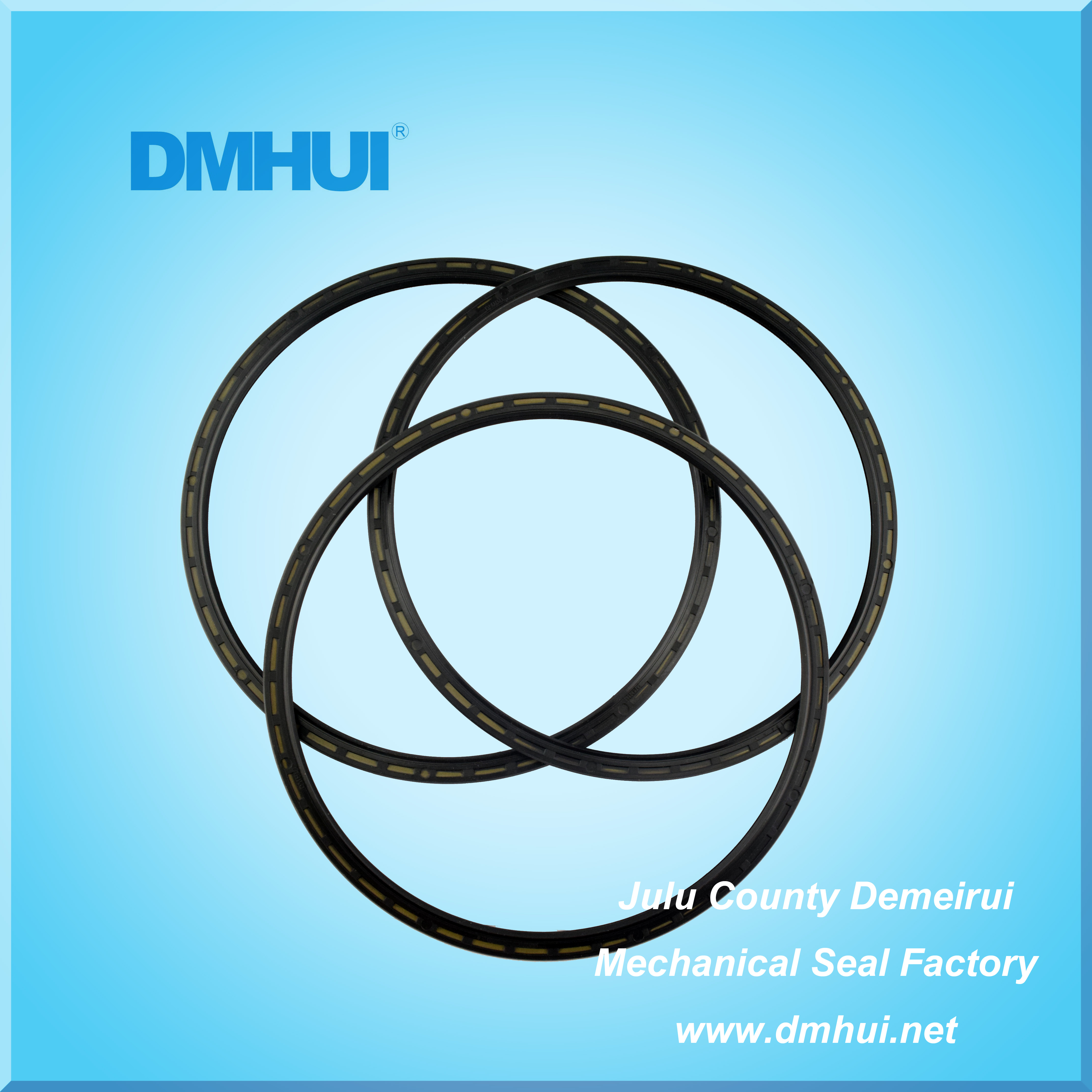 Heavy-Duty Oil Seals for Excavator Pumps to Combat Lip Wear
