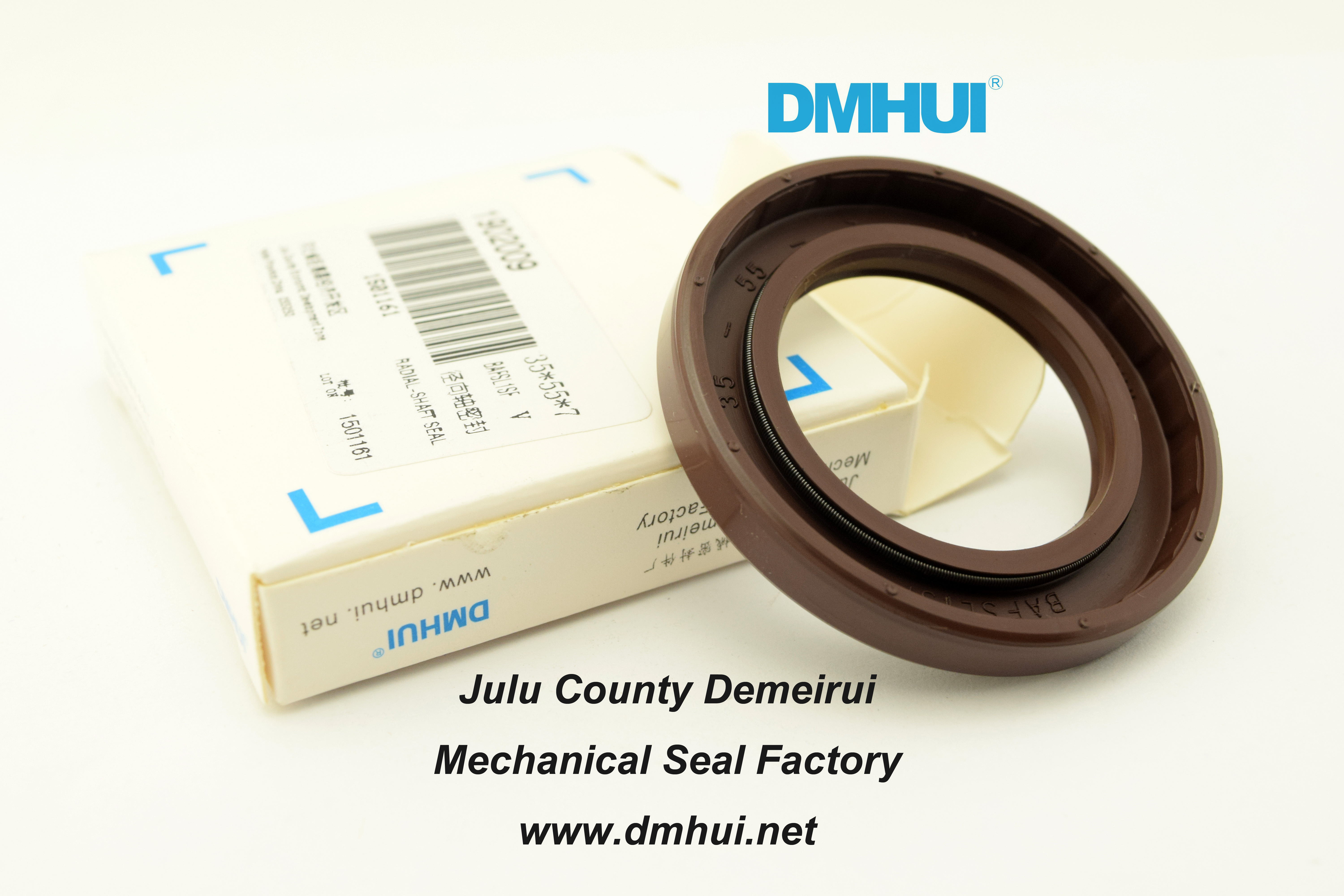 DMHUI Hydraulic TCV Oil Seal - High Pressure Rotary Shaft Nitrile Grade