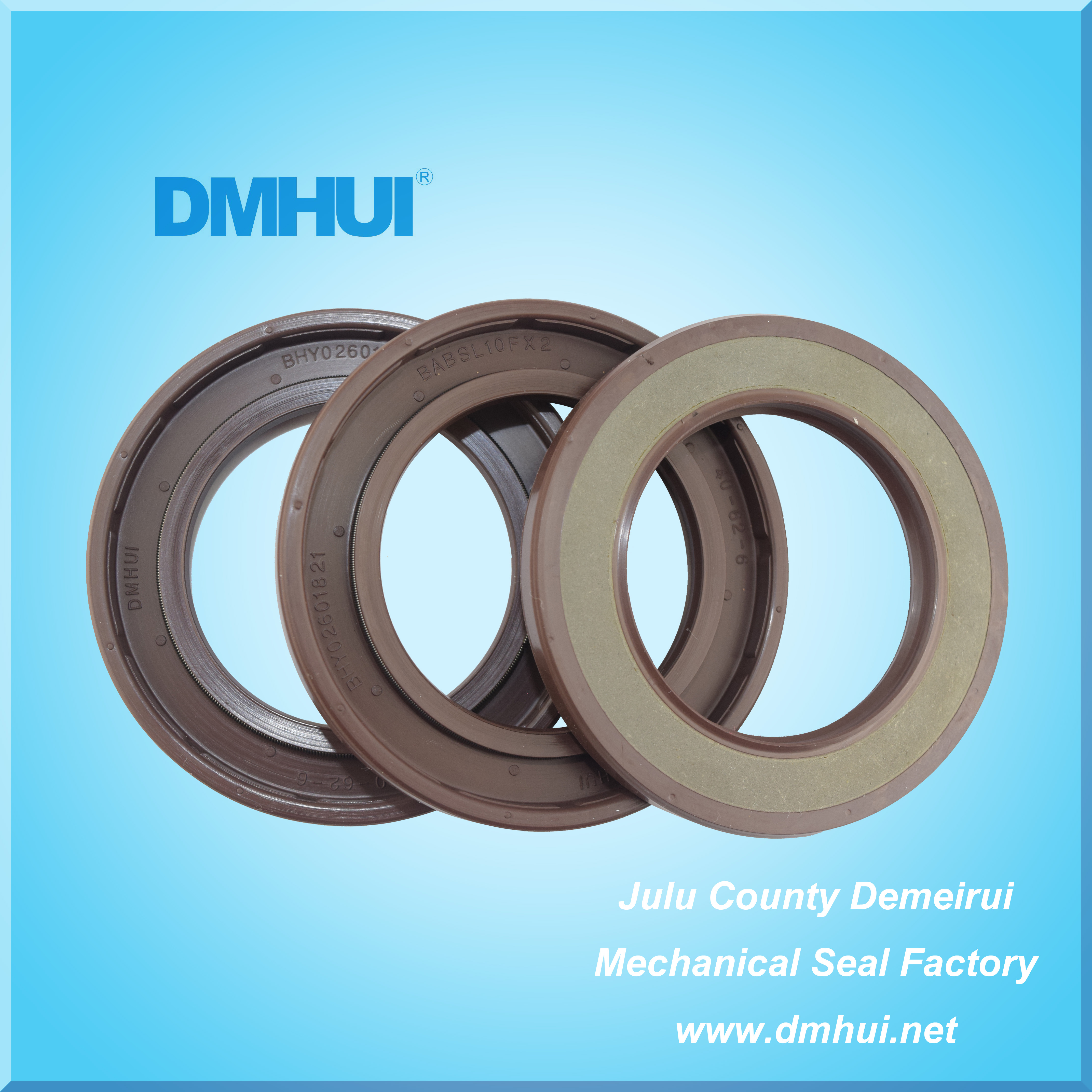 BABSL10FX2 Viton Hydraulic Pump Oil Seal 40*62*6 for A10VG45 A8V55 KYB87
