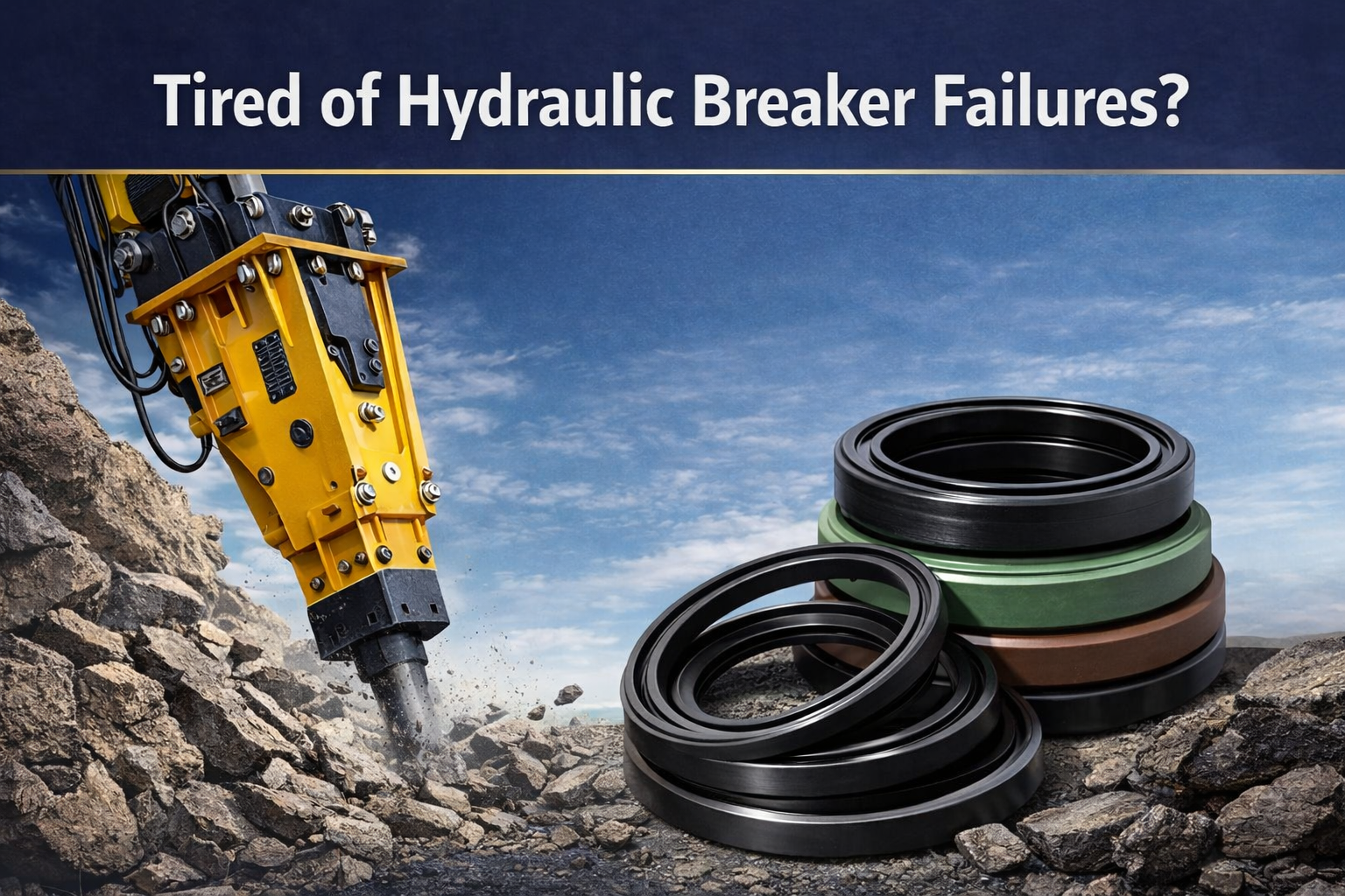 COMBI Seals – Essential Components for Improved Machine Performance