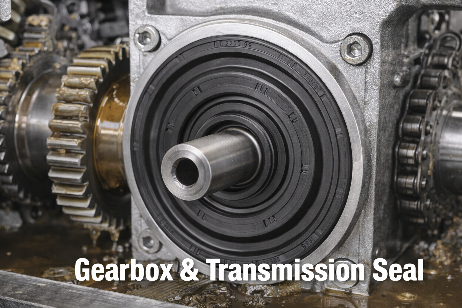 Leak Proof High Temp Upgrade Hydraulic Pump Shaft Oil Seal – Industrial Grade