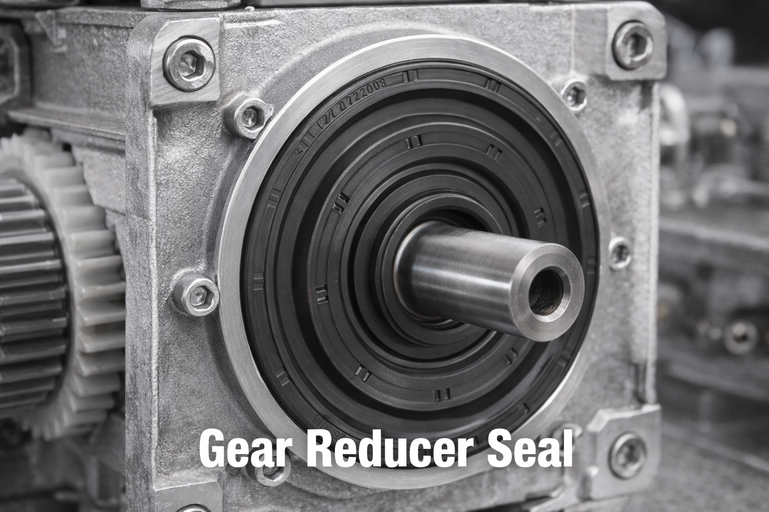 FKM Material Hydraulic Pump Shaft Oil Seal – High Temperature Resistant