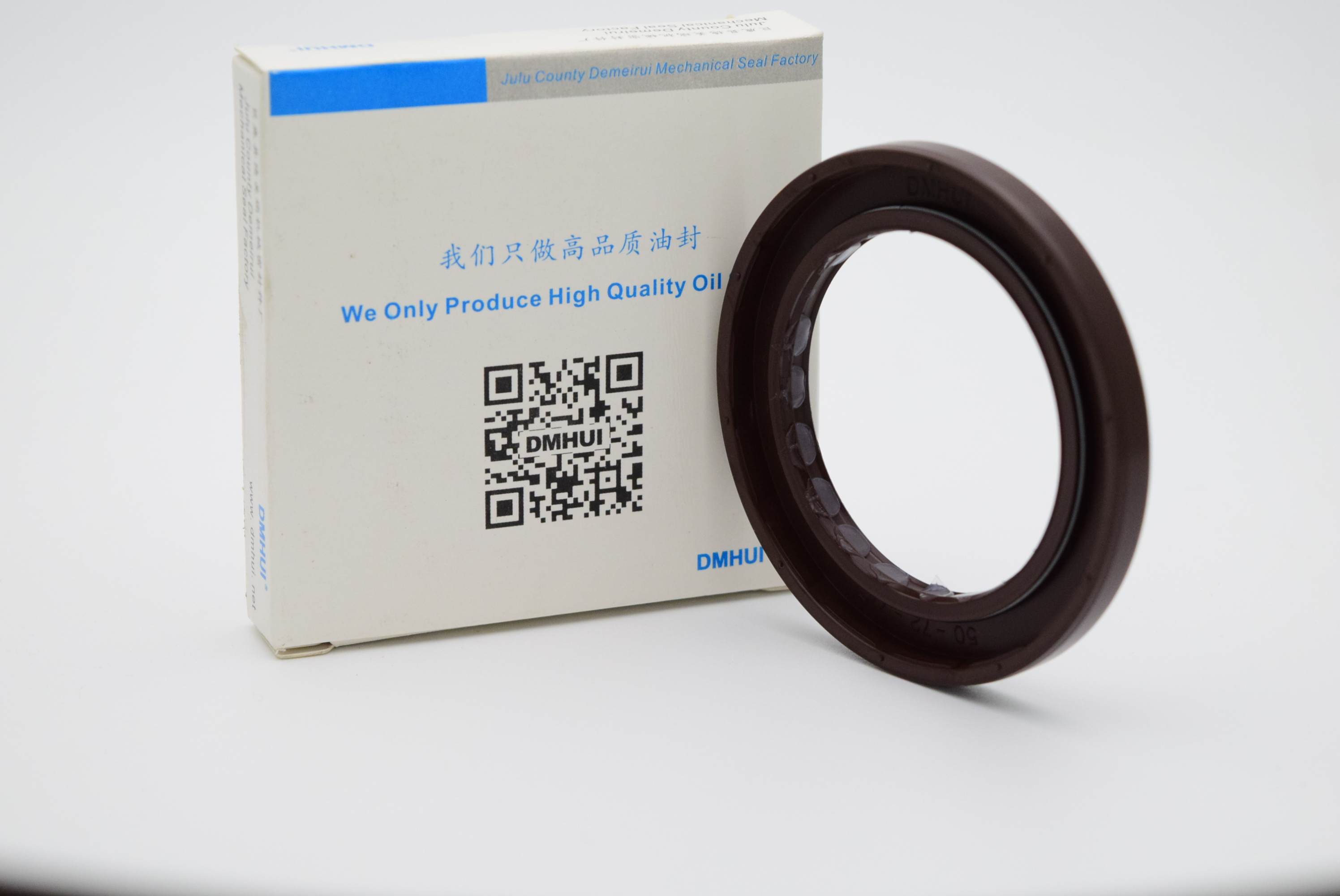 Rental Company-Selected Construction Machinery Oil Seals for Frequent Use