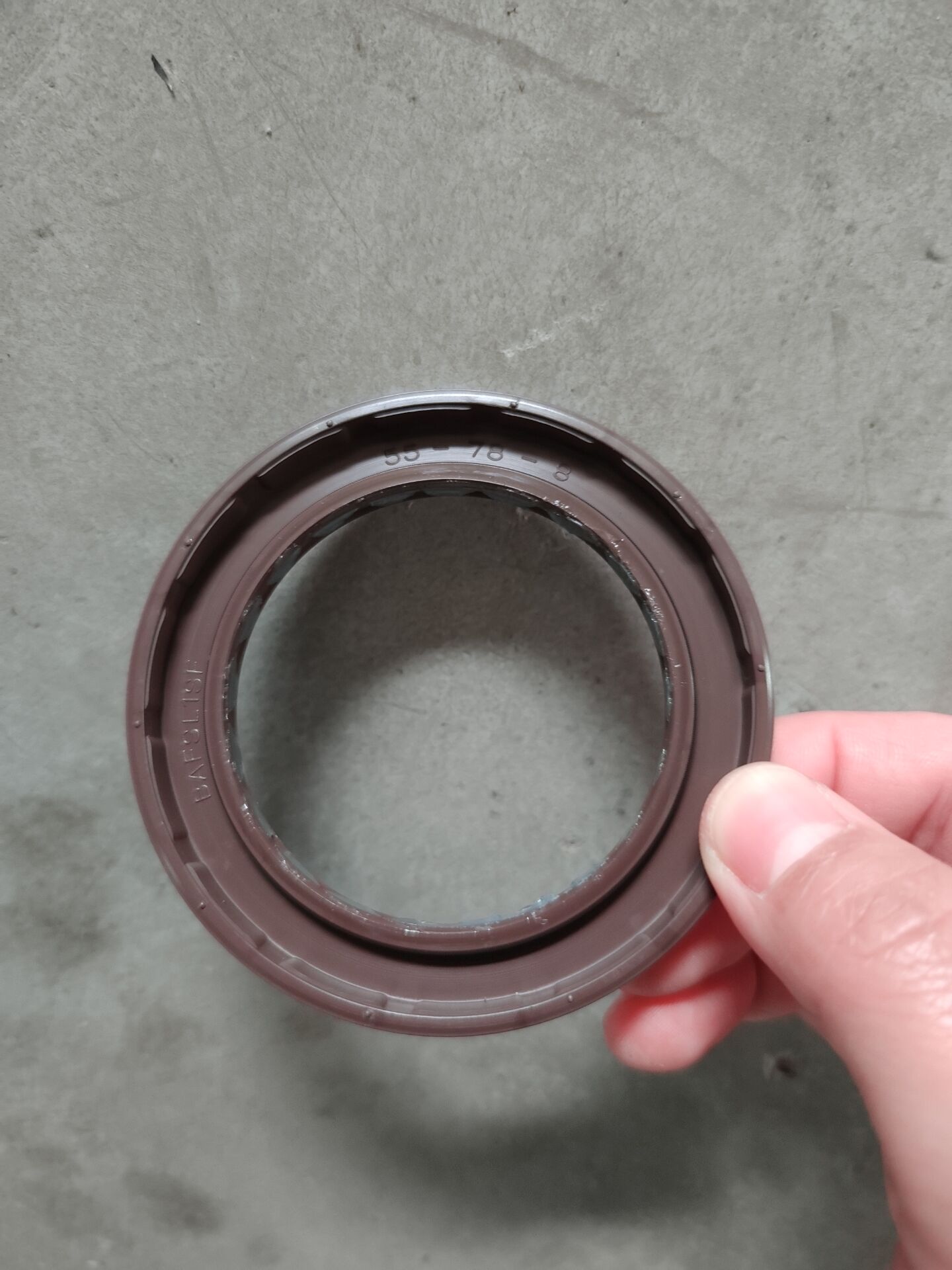 High-Pressure Oil Seal 55*78*8 for Kawasaki K5V140 - VITON Material