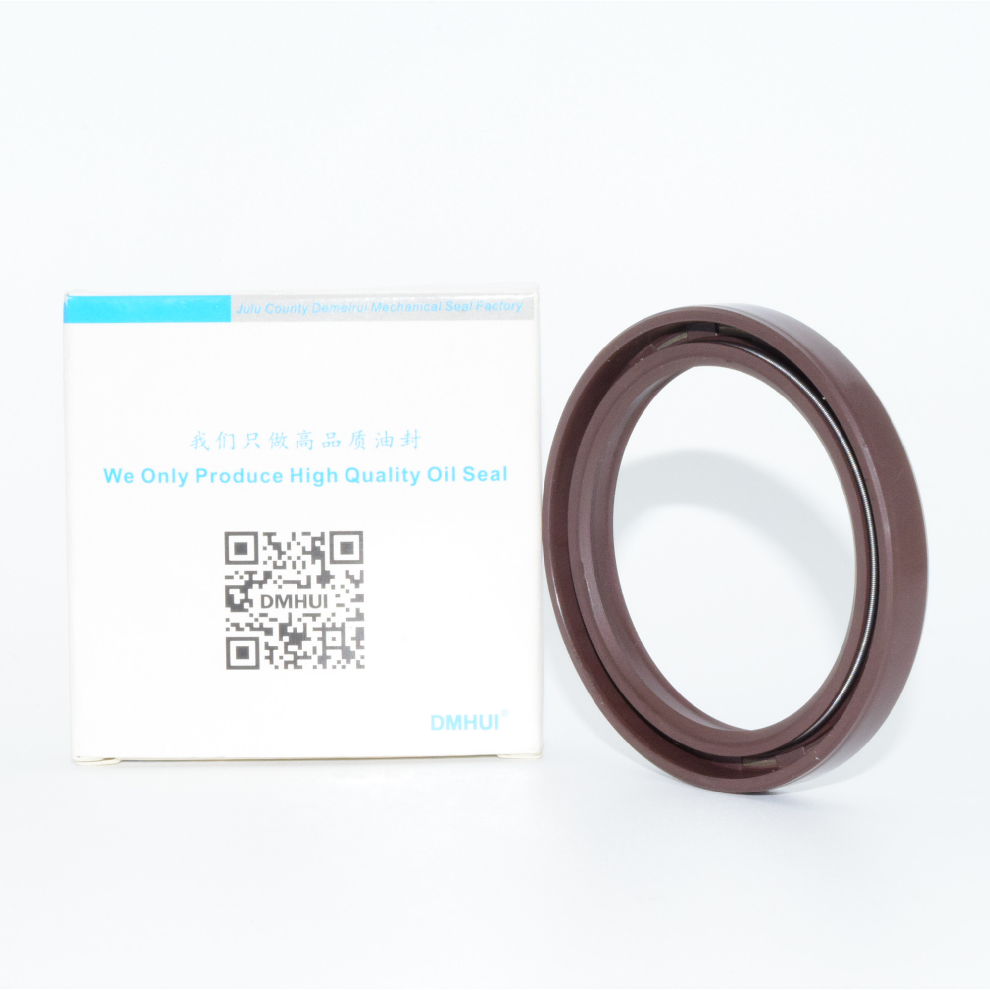 Heavy-Duty Construction Machinery Oil Seals for Excavator Hydraulic Rotary Shafts
