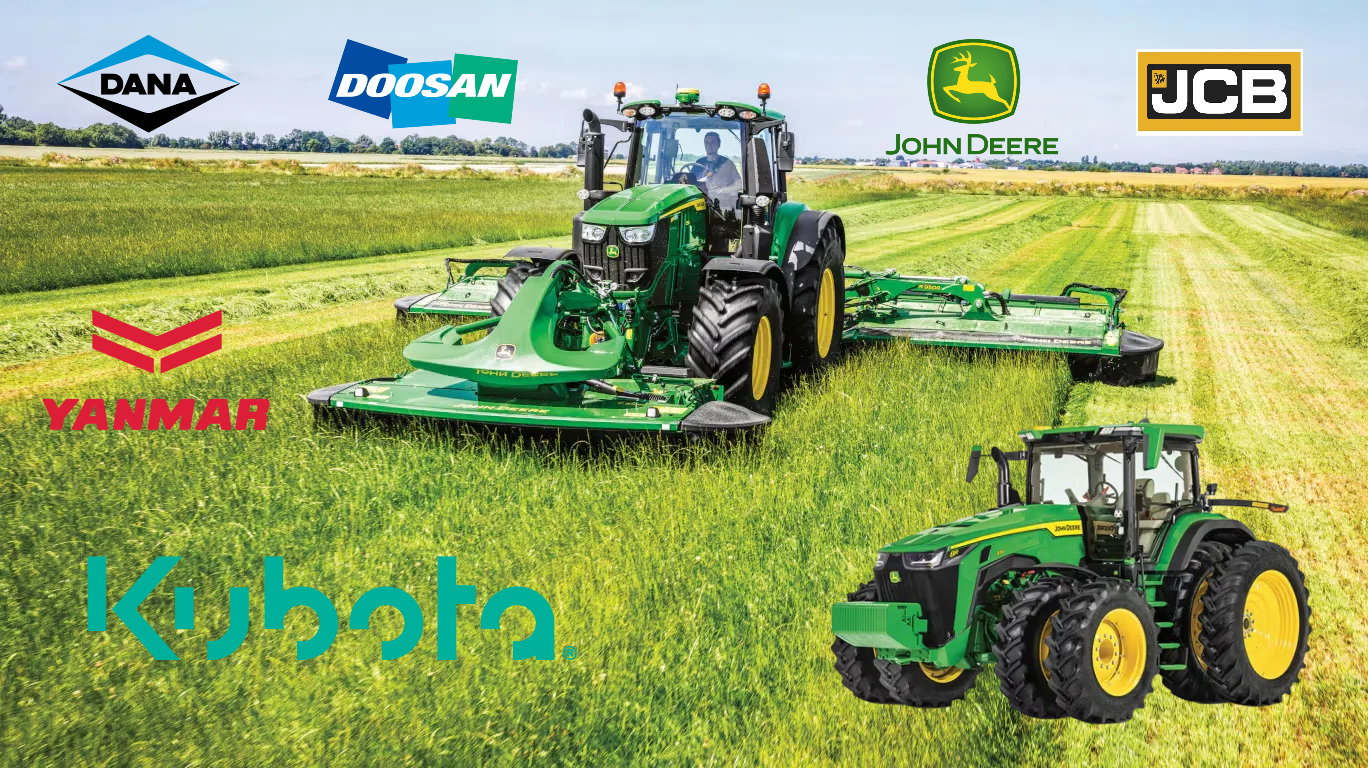 Dust and Mud Causing Combine Harvester Oil Seals Damage