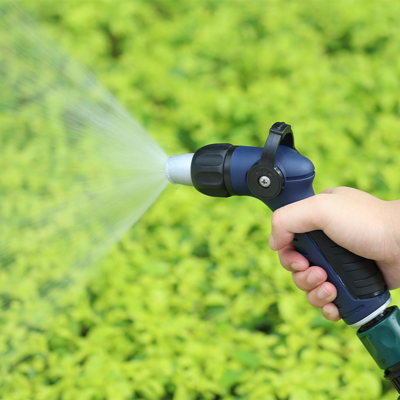 Adjustable High Pressure Garden Spray Nozzle for BBQ Pre-Cleaning