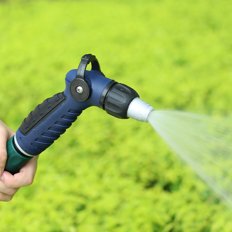 Adjustable High Pressure Garden Spray Nozzle for BBQ Pre-Cleaning