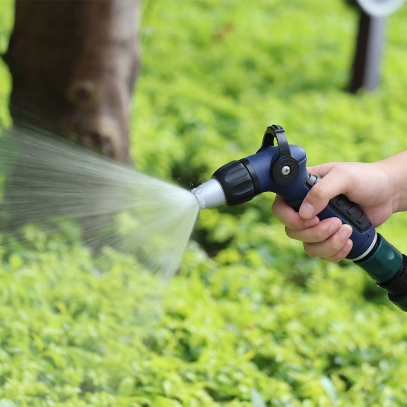 Adjustable High Pressure Garden Spray Nozzle for BBQ Pre-Cleaning