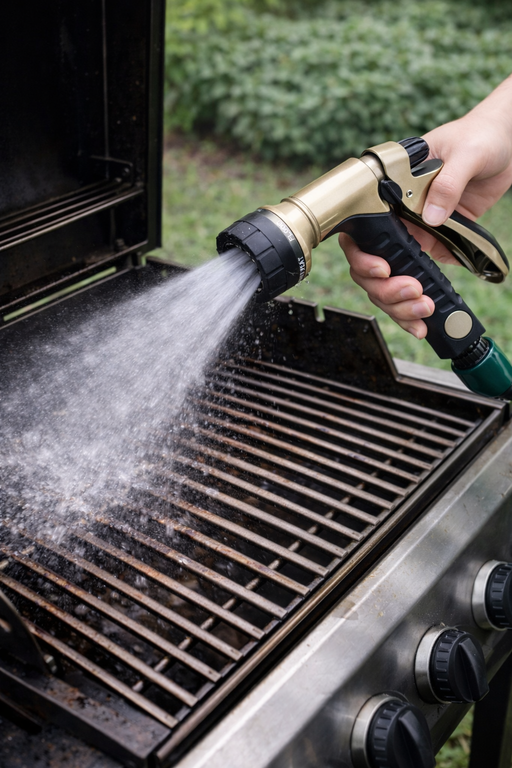 OEM Multi-Pattern BBQ Surface Wet Blaster Gun
