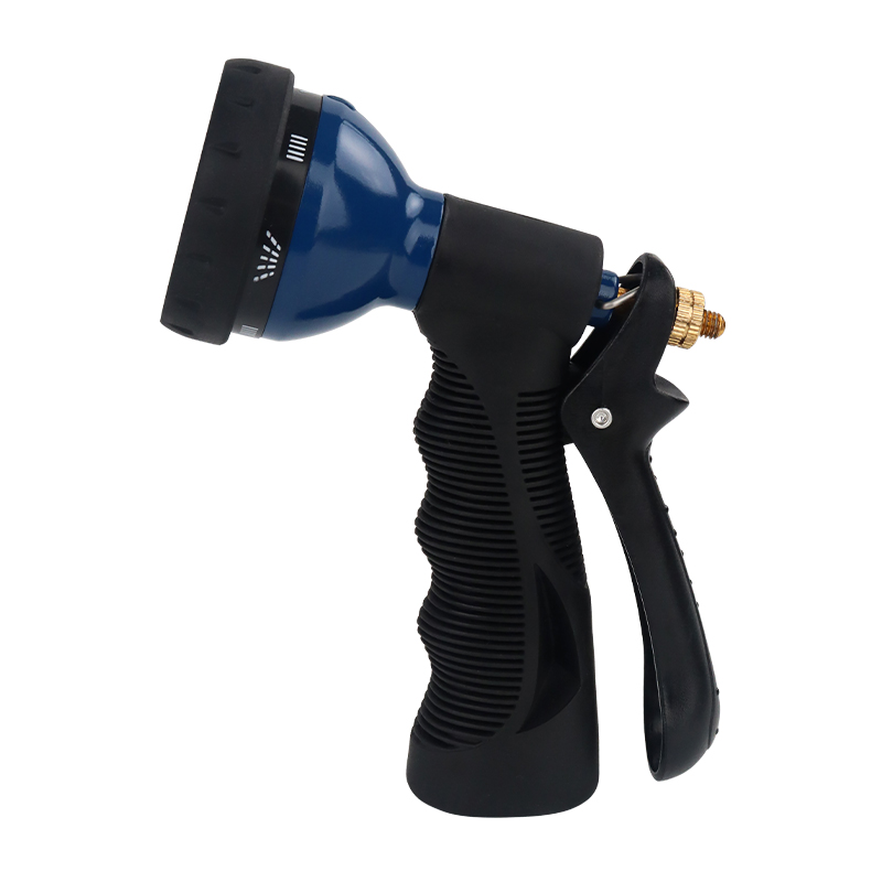 Multi-pattern Sprayer Nozzle for Gardening with Ergonomic Non-slip Handle