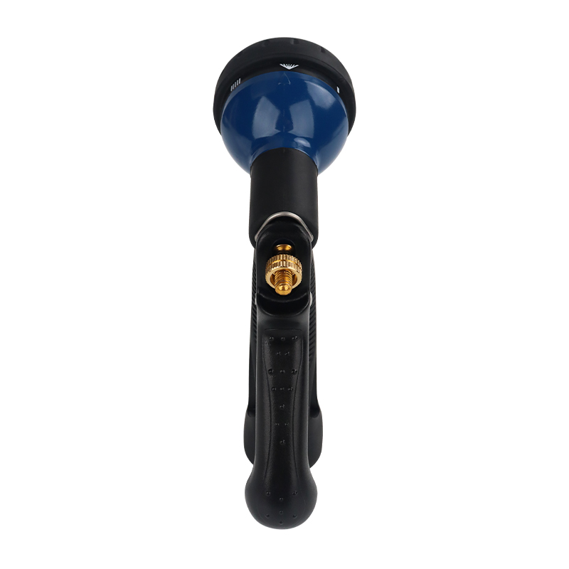 Multi-pattern Sprayer Nozzle for Gardening with Ergonomic Non-slip Handle