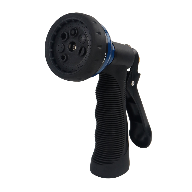 Multi-pattern Sprayer Nozzle for Gardening with Ergonomic Non-slip Handle