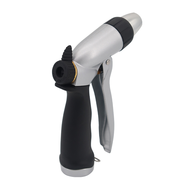 Adjustable Pattern Hose Nozzle - Ergonomic, Durable, Multi-Function Watering Tool