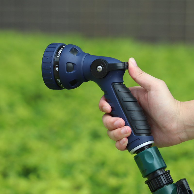 Adjustable Pressure Multi-Function Garden Hose Nozzle Sprayer