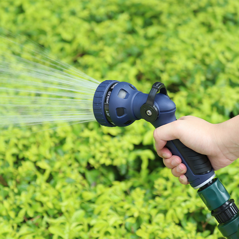 Adjustable Pressure Multi-Function Garden Hose Nozzle Sprayer