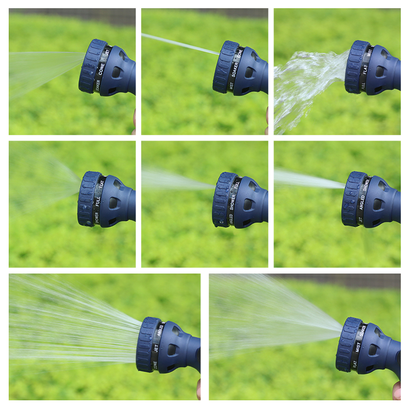 Adjustable Pressure Multi-Function Garden Hose Nozzle Sprayer