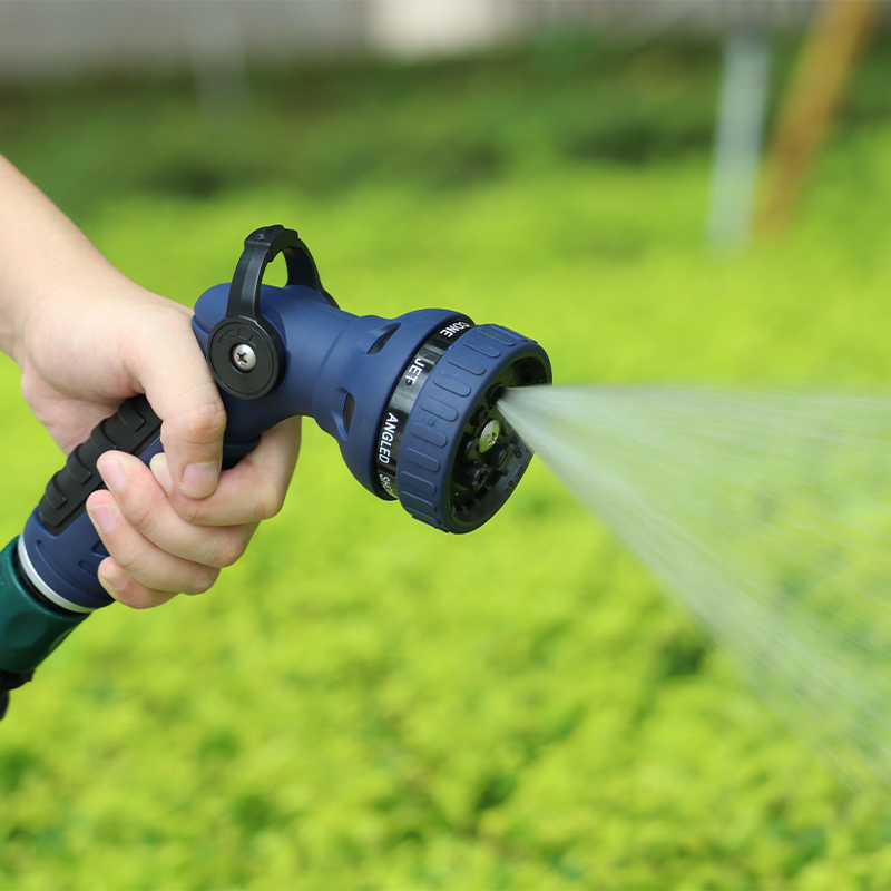 Adjustable Pressure Multi-Function Garden Hose Nozzle Sprayer