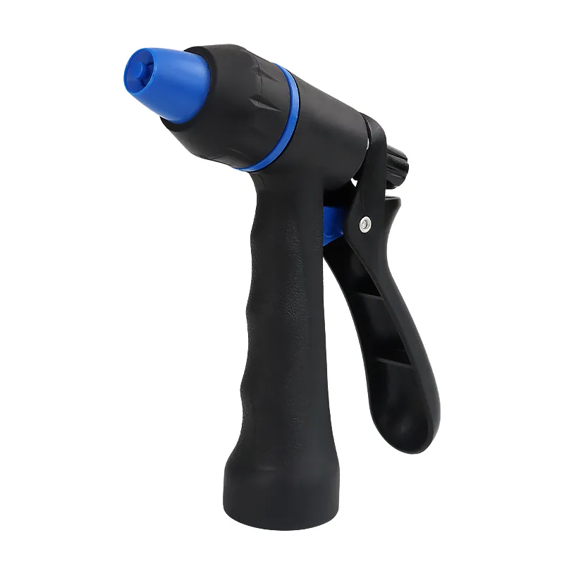 Adjustable Jet Spray Nozzle for Garden Hose – Heavy Duty Metal Water Sprayer, Ergonomic Handle, High Pressure for Car Wash, Cleaning, and Irrigation