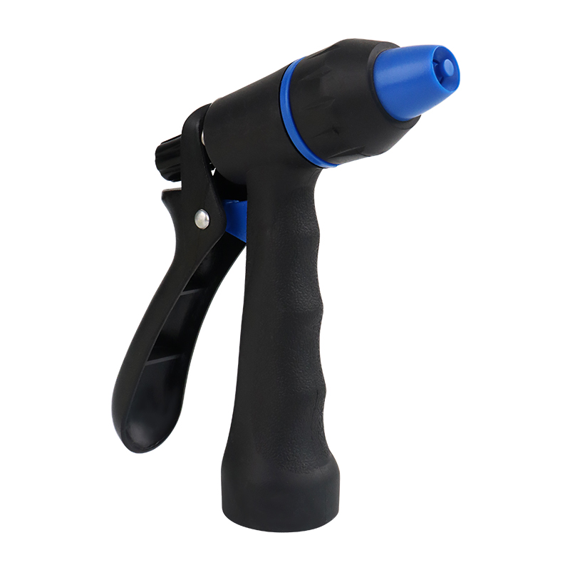 Adjustable Jet Spray Nozzle for Garden Hose – Heavy Duty Metal Water Sprayer, Ergonomic Handle, High Pressure for Car Wash, Cleaning, and Irrigation